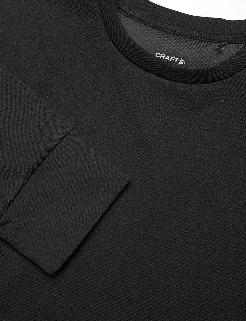 Craft - Adv Join Rn Sweatshirt W - sweatshirts - black - 4