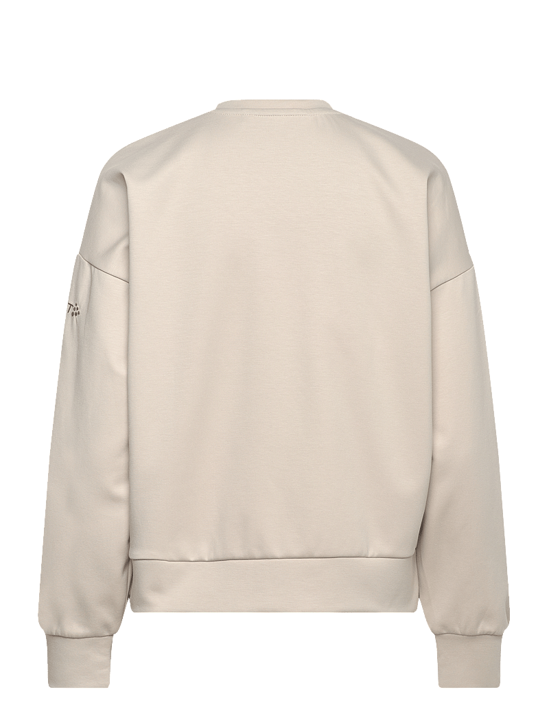 Craft - Adv Join Rn Sweatshirt W - sweatshirts - plaster - 2