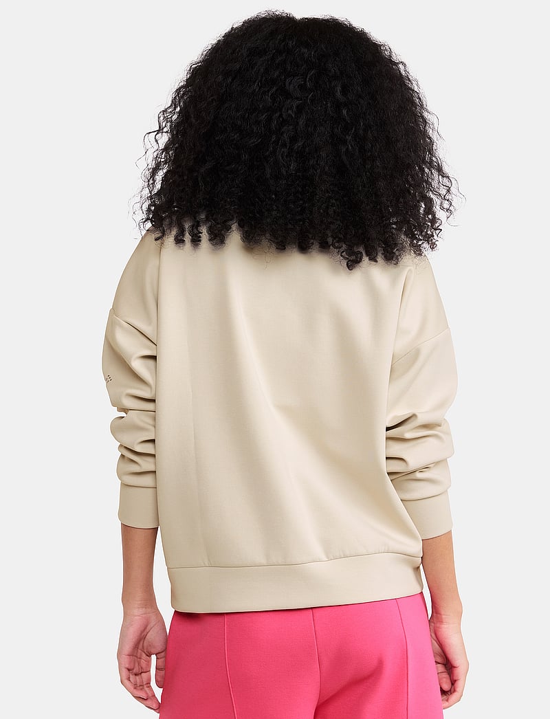 Craft - Adv Join Rn Sweatshirt W - sweatshirts - plaster - 3