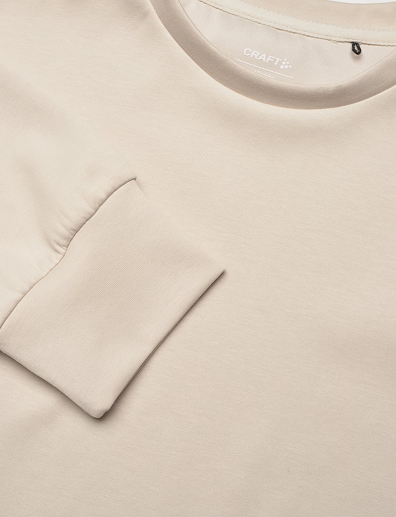 Craft - Adv Join Rn Sweatshirt W - sweatshirts - plaster - 4