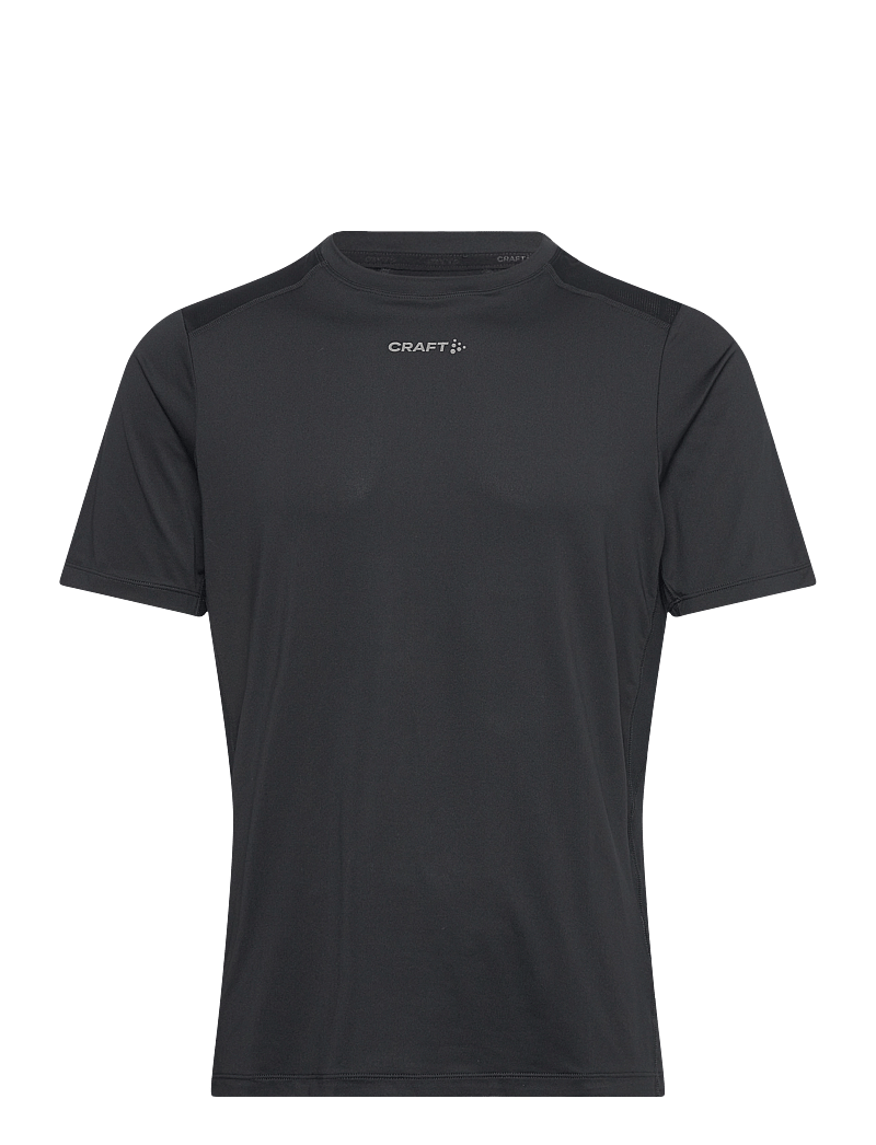 Craft - ADV ESSENCE SS TEE 2 M - t-shirts - black - 0