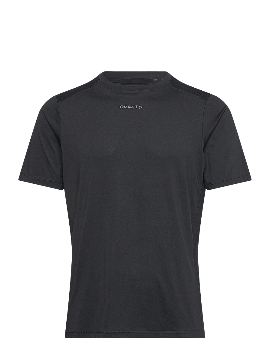 Craft - ADV ESSENCE SS TEE 2 M - t-shirts - black - 0