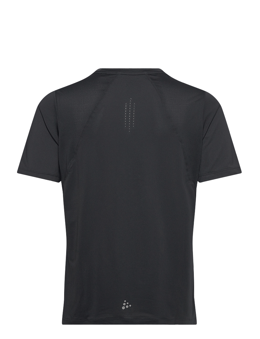 Craft - ADV ESSENCE SS TEE 2 M - t-shirts - black - 1