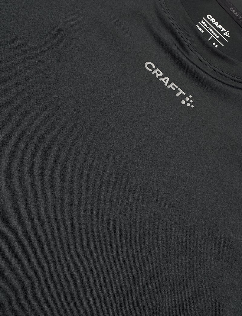 Craft - ADV ESSENCE SS TEE 2 M - t-shirts - black - 2