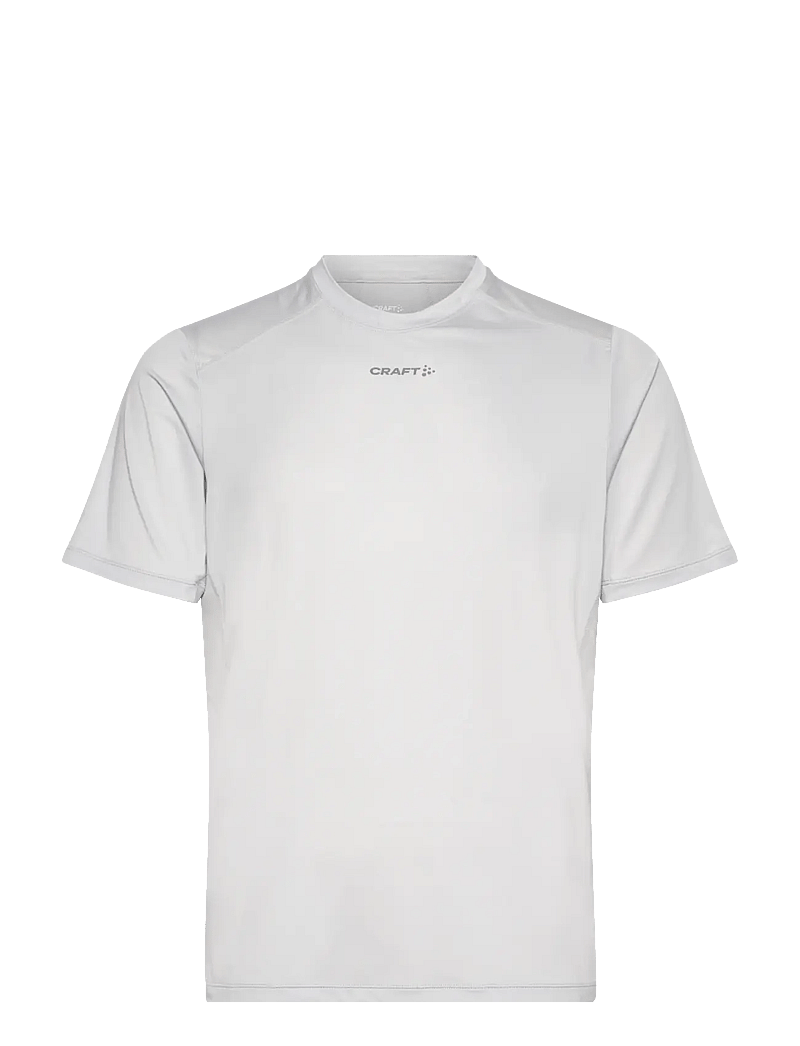 Craft - ADV ESSENCE SS TEE 2 M - t-shirts - cloud - 0