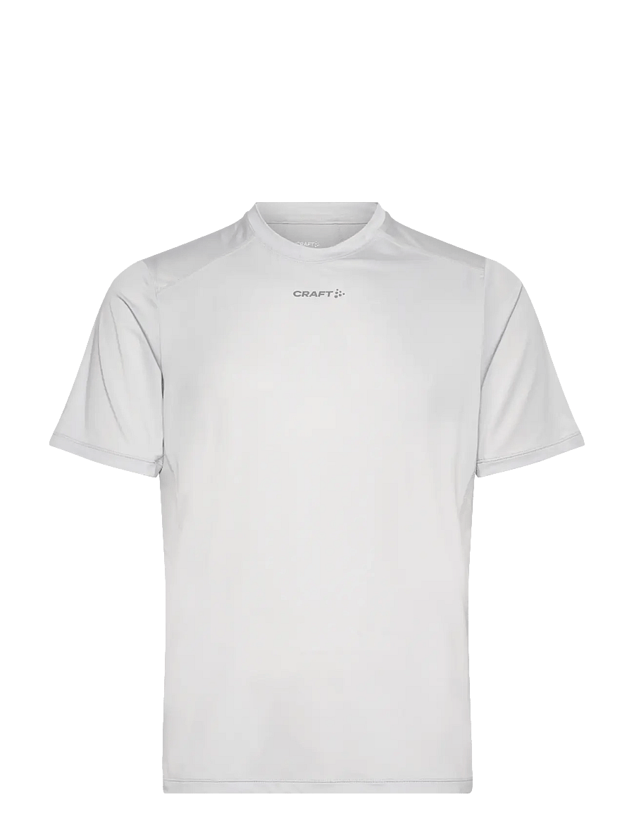 Craft - Adv Essence Ss Tee 2 M - t-shirts - cloud - 0