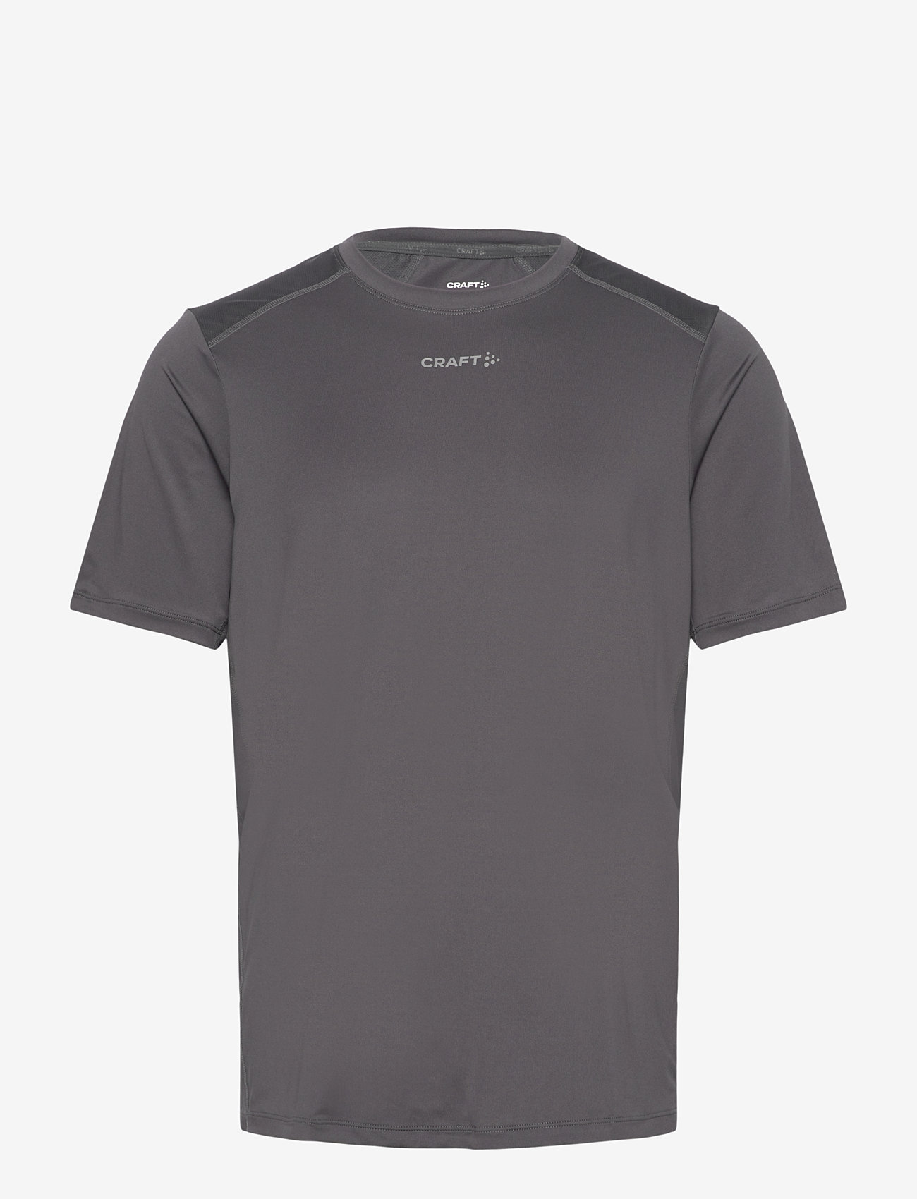 Craft - ADV ESSENCE SS TEE 2 M - t-shirts - granite - 0