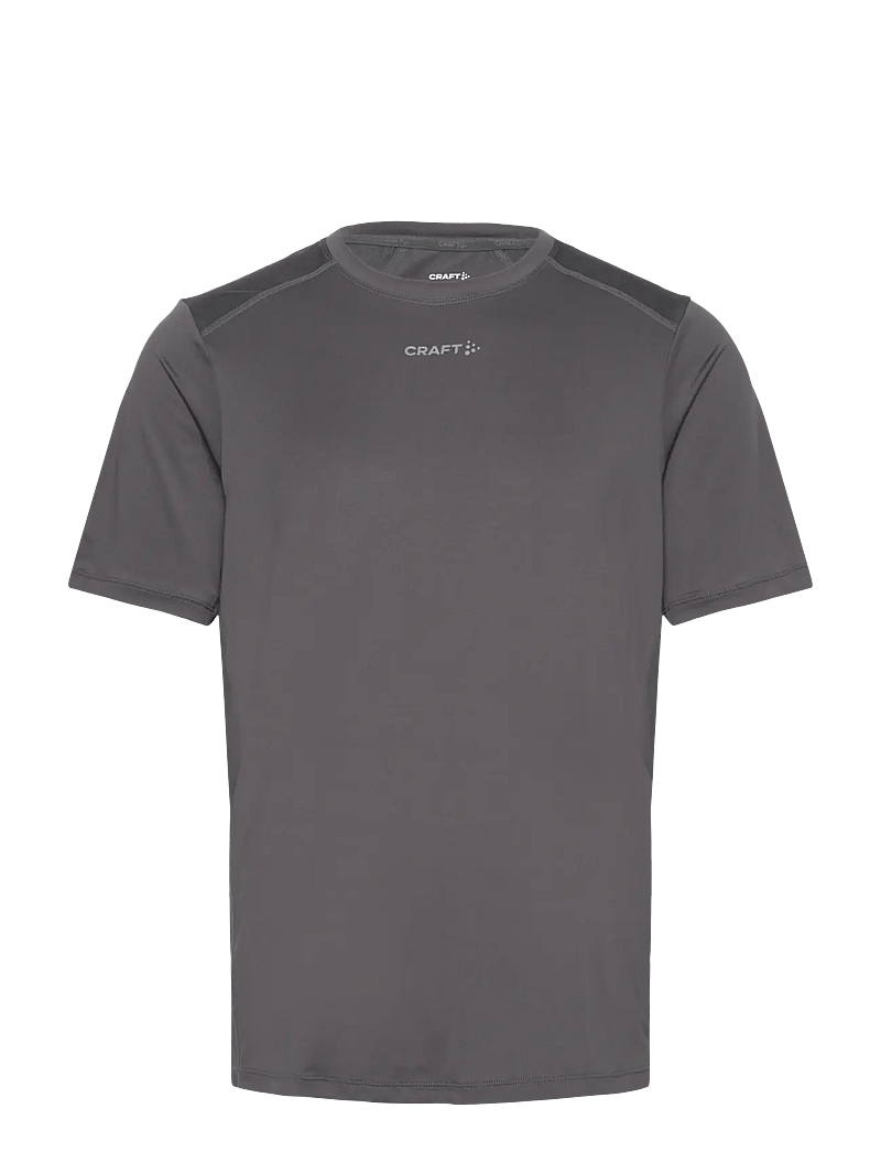Craft - ADV ESSENCE SS TEE 2 M - t-shirts - granite - 0