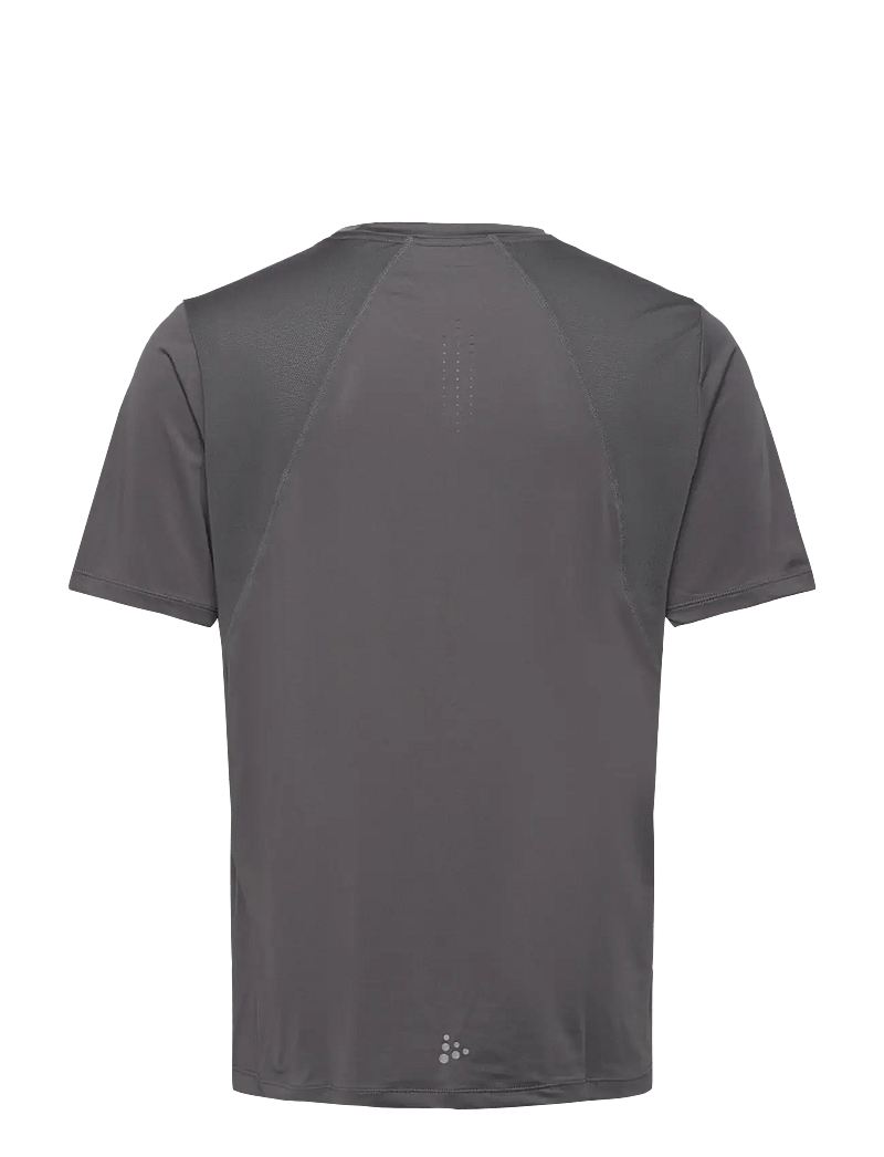 Craft - ADV ESSENCE SS TEE 2 M - t-shirts - granite - 1