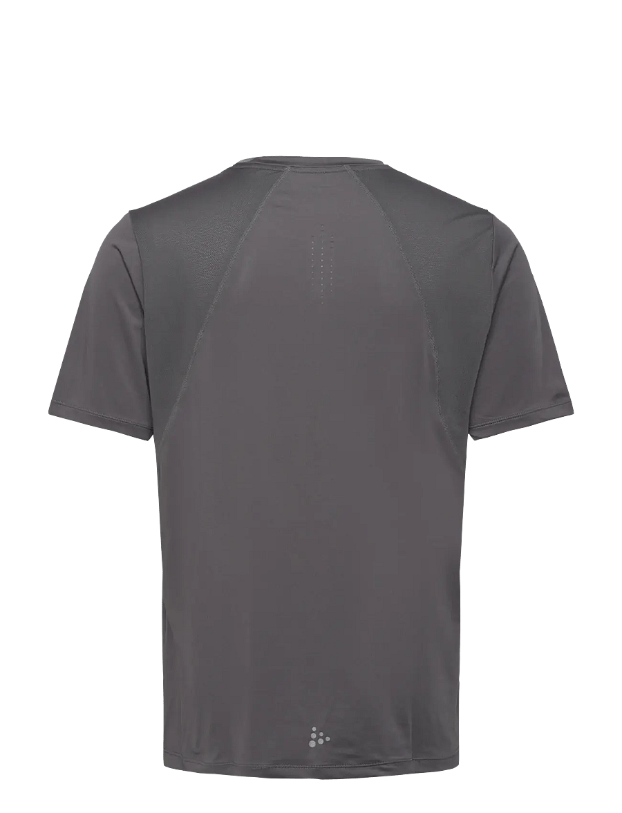 Craft - ADV ESSENCE SS TEE 2 M - t-shirts - granite - 1