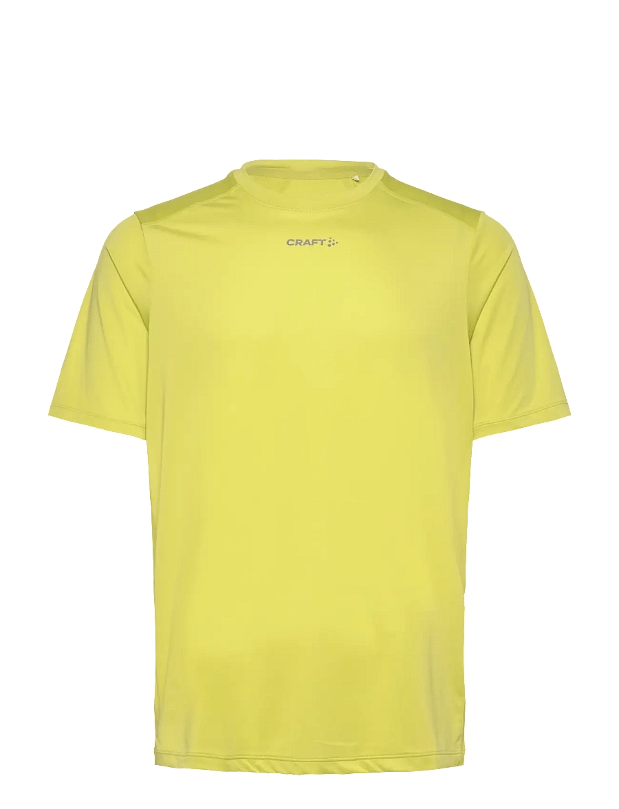 Craft - ADV ESSENCE SS TEE 2 M - t-shirts - pear - 0