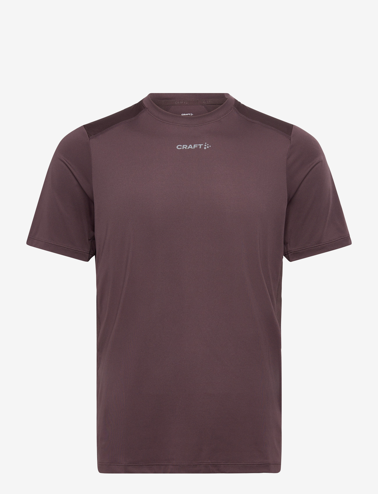 Craft - ADV ESSENCE SS TEE 2 M - t-shirts - prune - 0