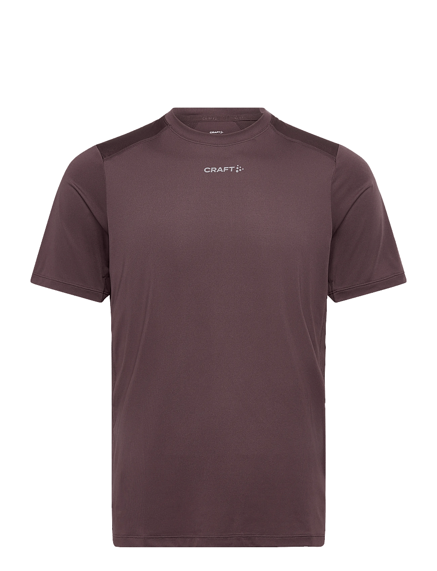 Craft - Adv Essence Ss Tee 2 M - marškinėliai - prune - 0