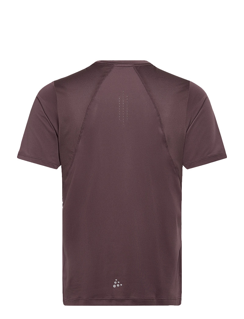 Craft - ADV ESSENCE SS TEE 2 M - t-shirts - prune - 1