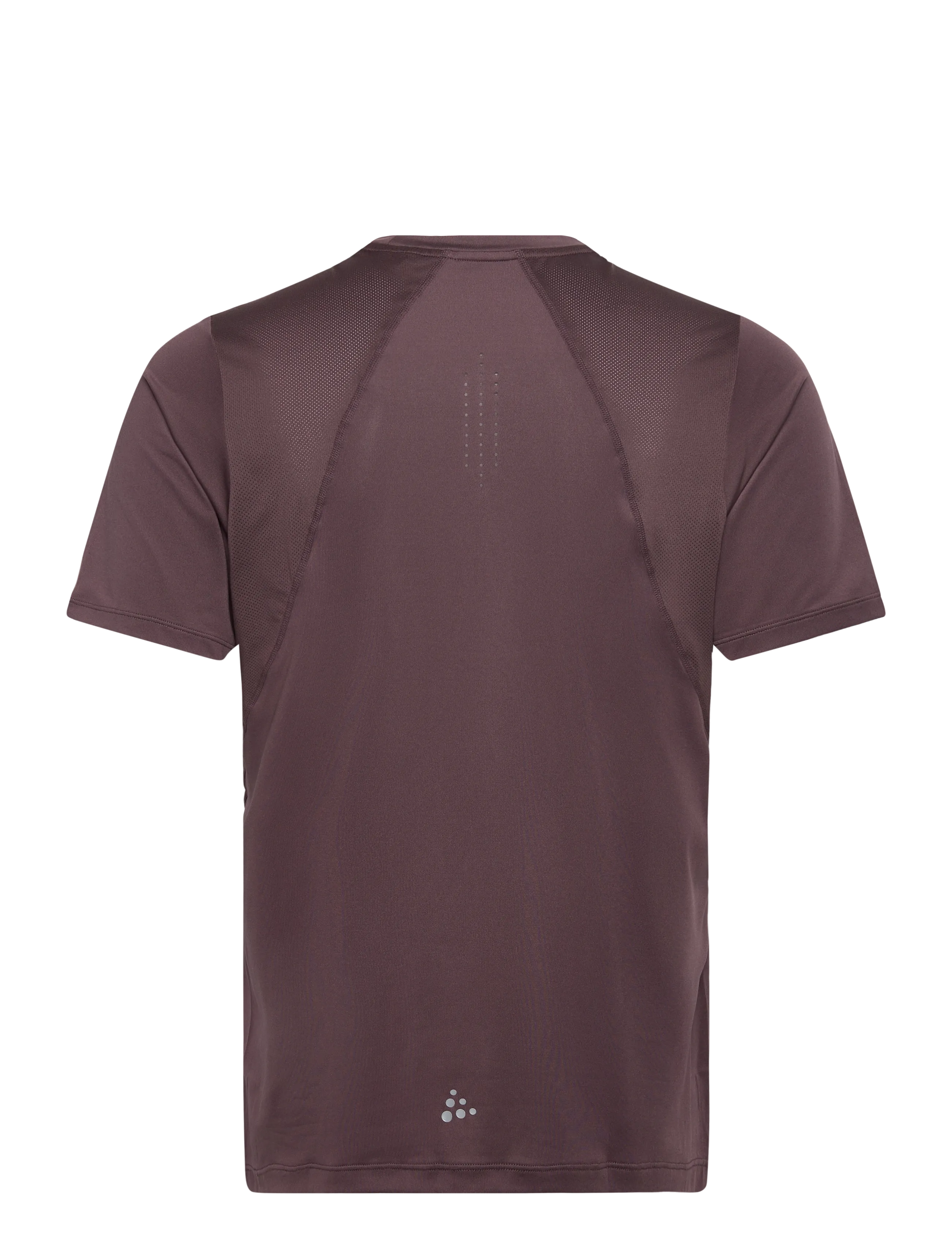 Craft - Adv Essence Ss Tee 2 M - marškinėliai - prune - 1