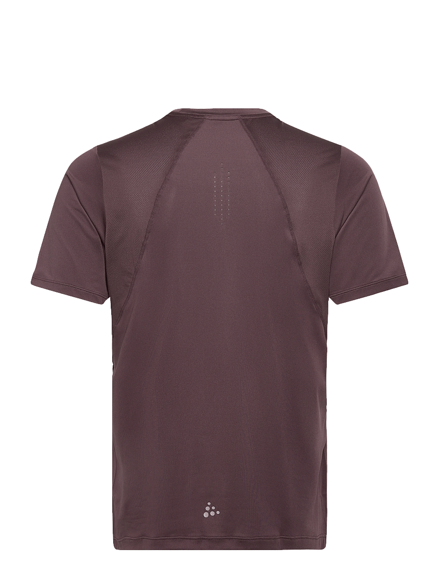 Craft - Adv Essence Ss Tee 2 M - marškinėliai - prune - 1