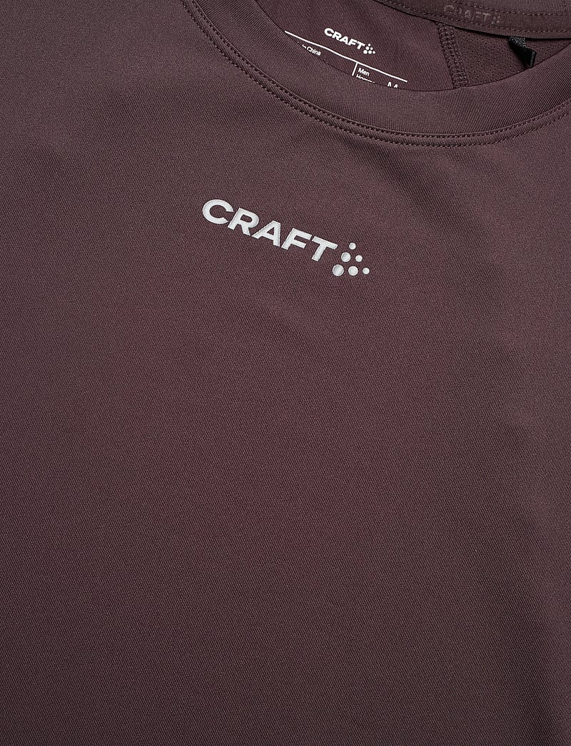 Craft - ADV ESSENCE SS TEE 2 M - t-shirts - prune - 2