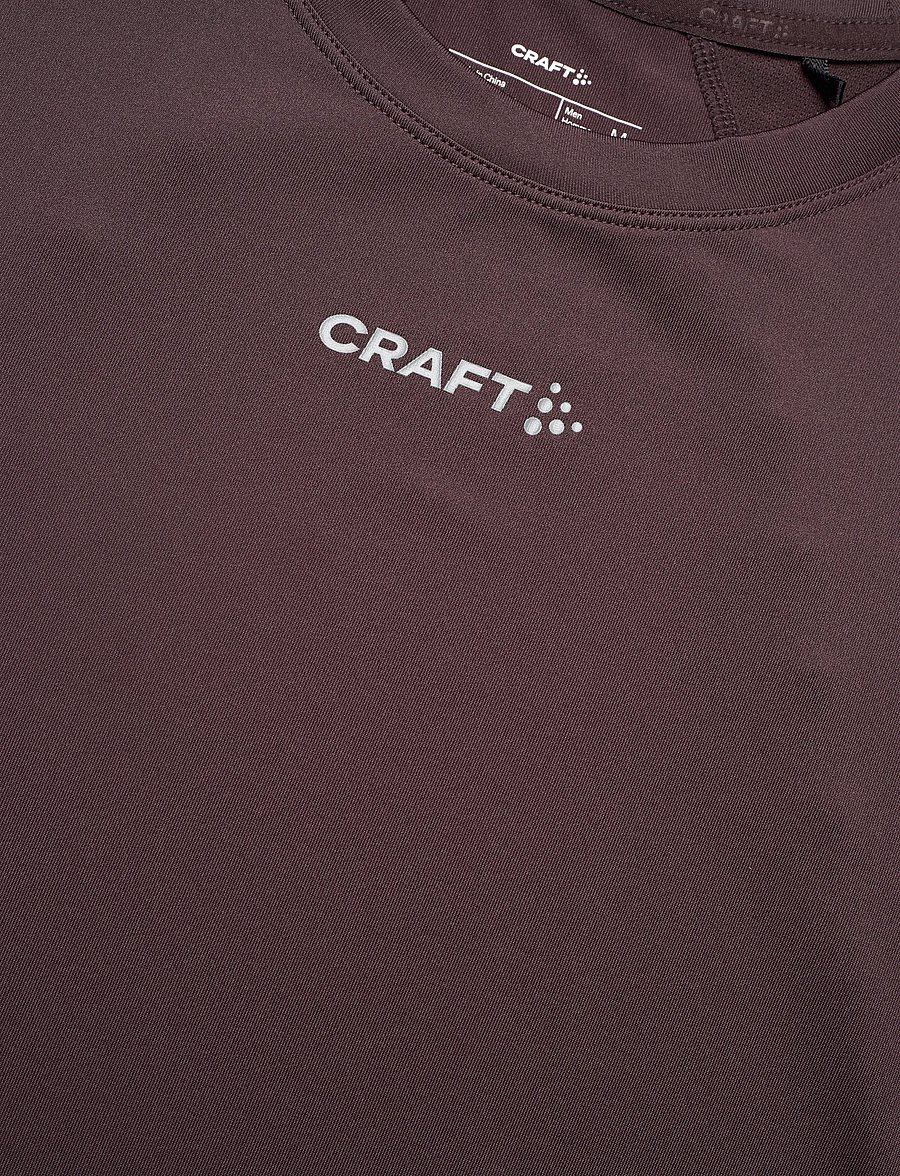 Craft - Adv Essence Ss Tee 2 M - marškinėliai - prune - 2