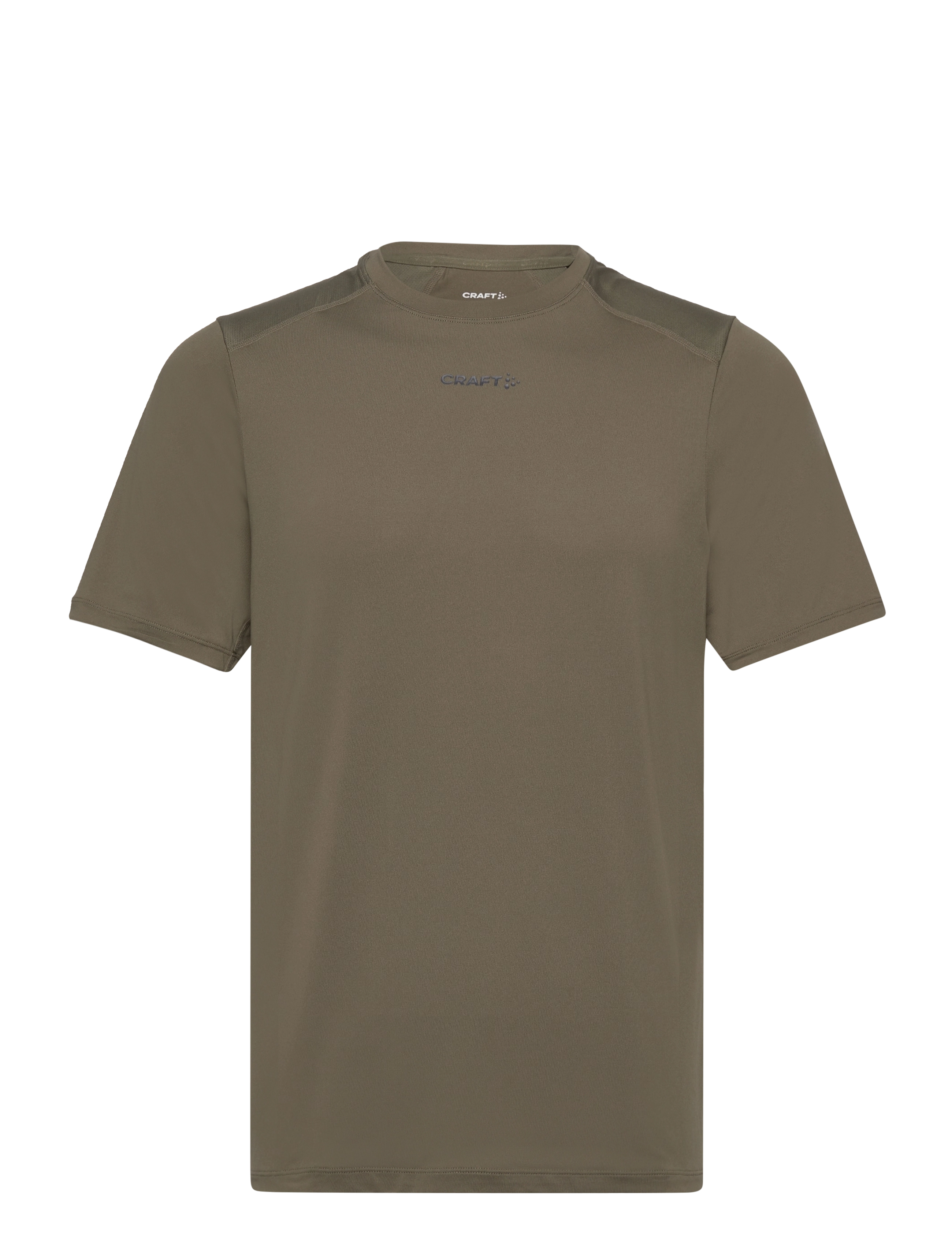 Craft ADV ESSENCE SS TEE 2 M - Jogging - RIFT / khaki/green