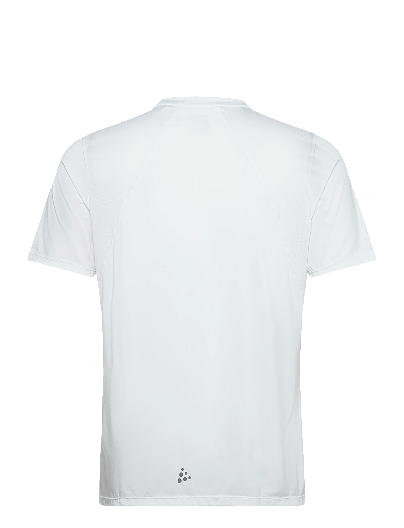 Craft - ADV ESSENCE SS TEE 2 M - t-shirts - white - 1