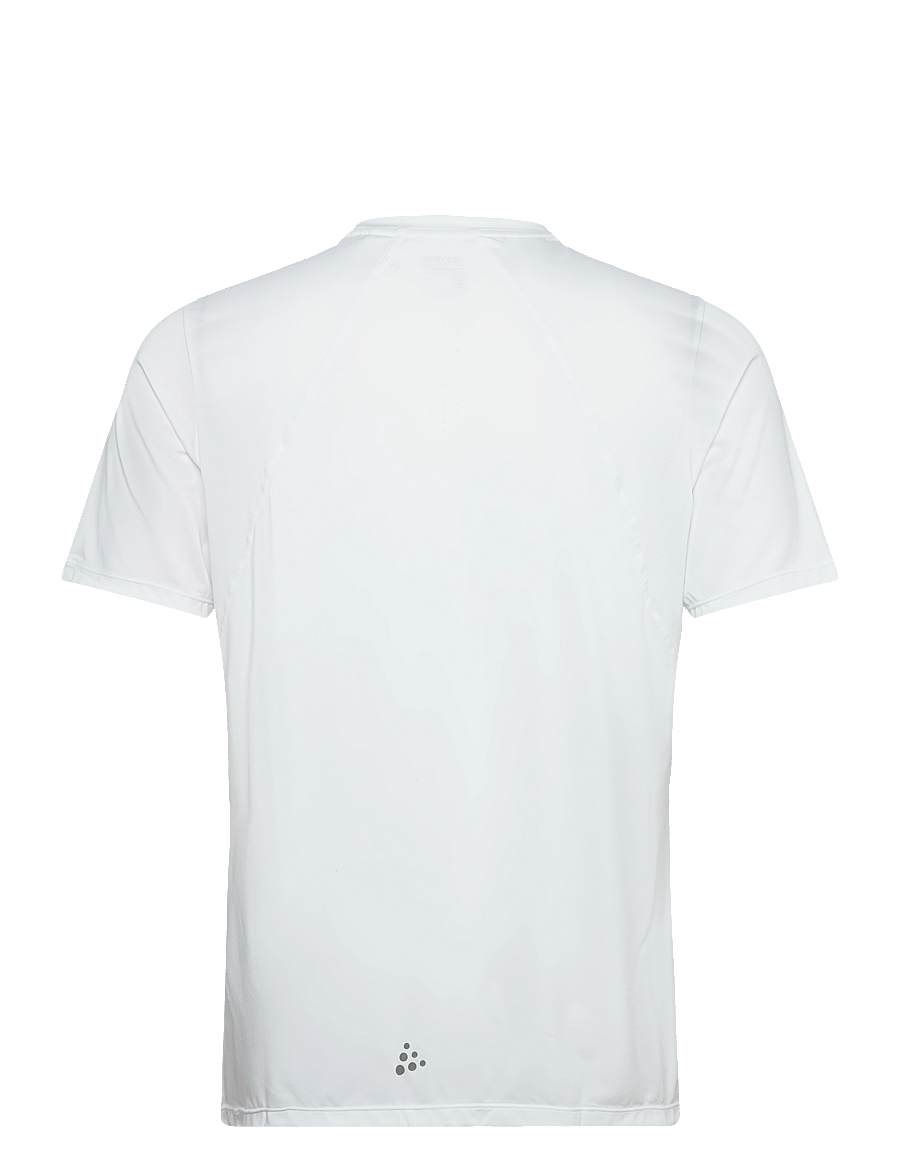 Craft - Adv Essence Ss Tee 2 M - t-shirts - white - 1