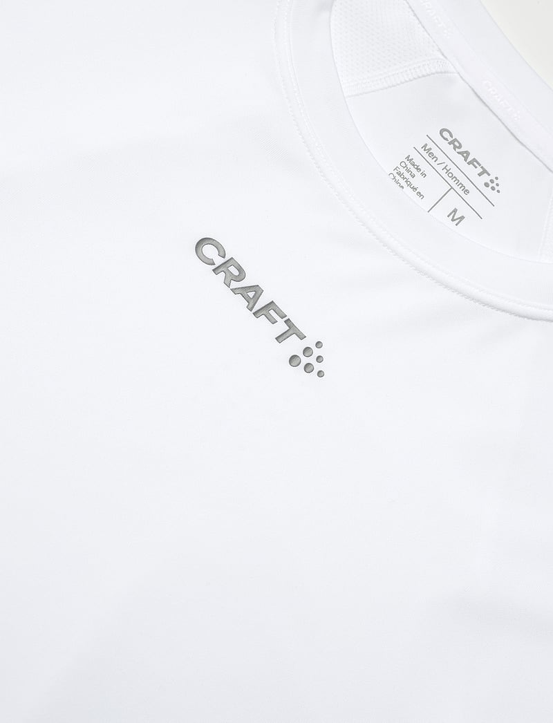 Craft - ADV ESSENCE SS TEE 2 M - t-shirts - white - 2