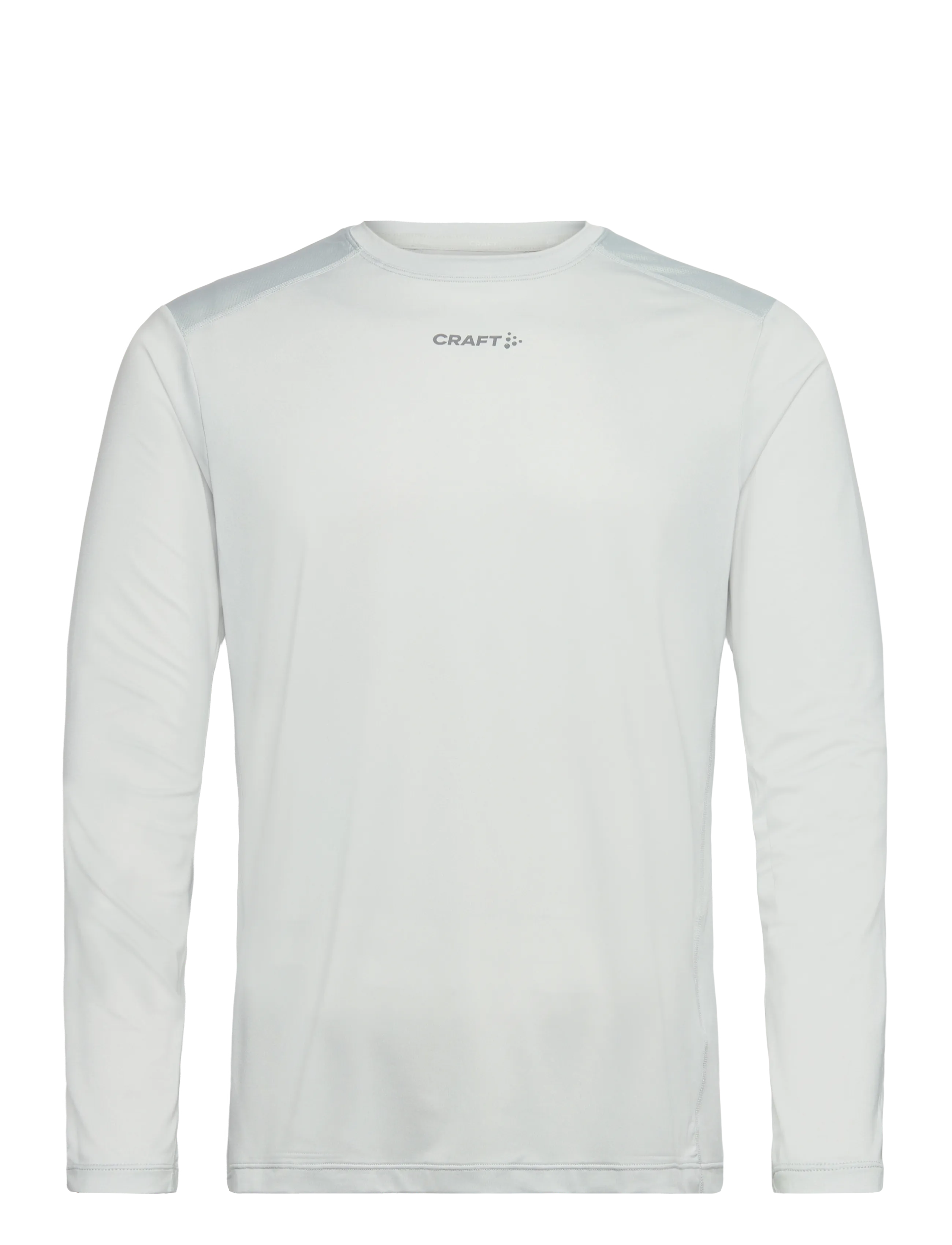 Craft Adv Essence Ls Tee 2 M, XL, Sport Oberteile, Grau - Long Sleeved Männerswear
