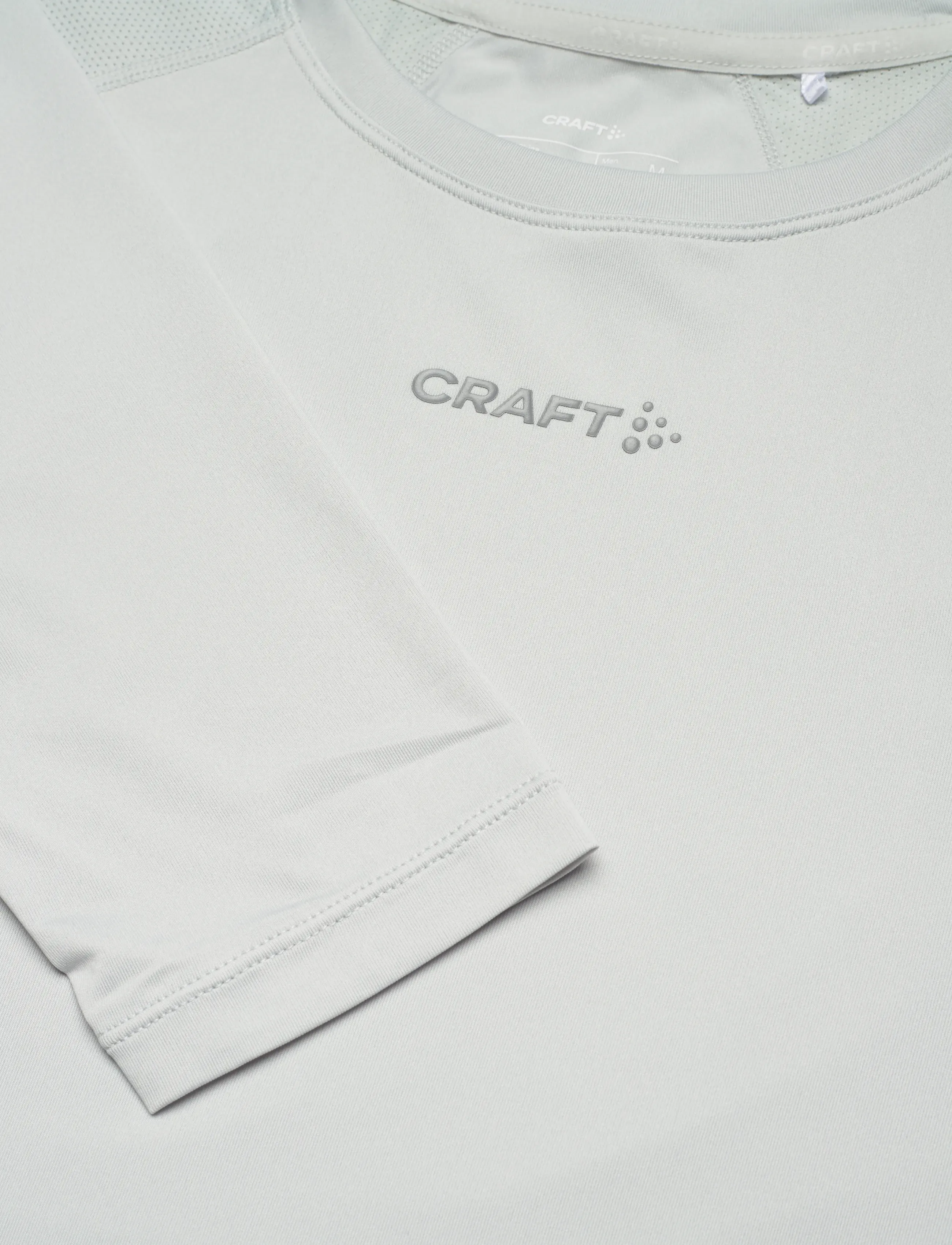 Craft - ADV ESSENCE LS TEE 2 M - topi ar garām piedurknēm - cloud - 2