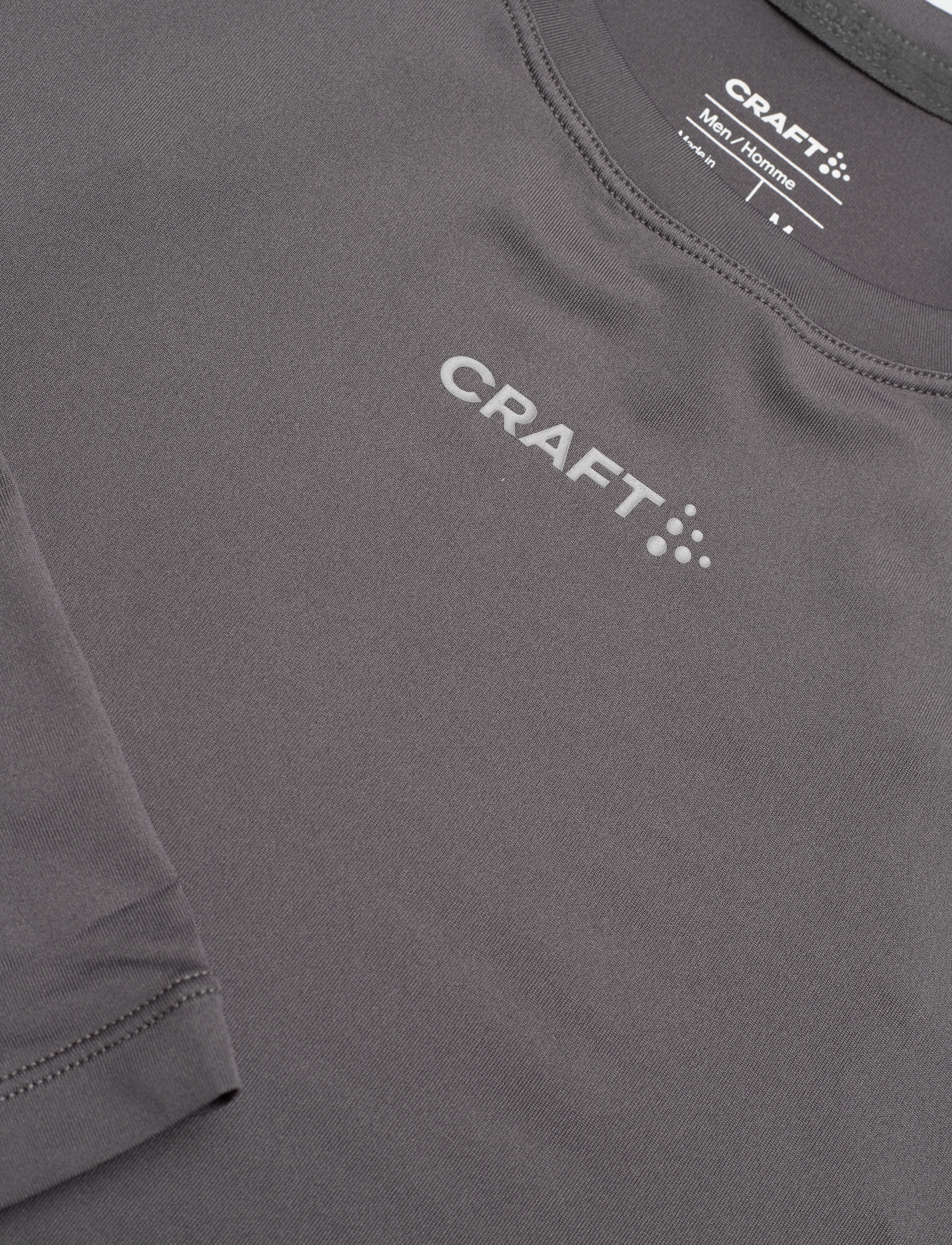 Craft - ADV ESSENCE LS TEE 2 M - madalaimad hinnad - granite - 2