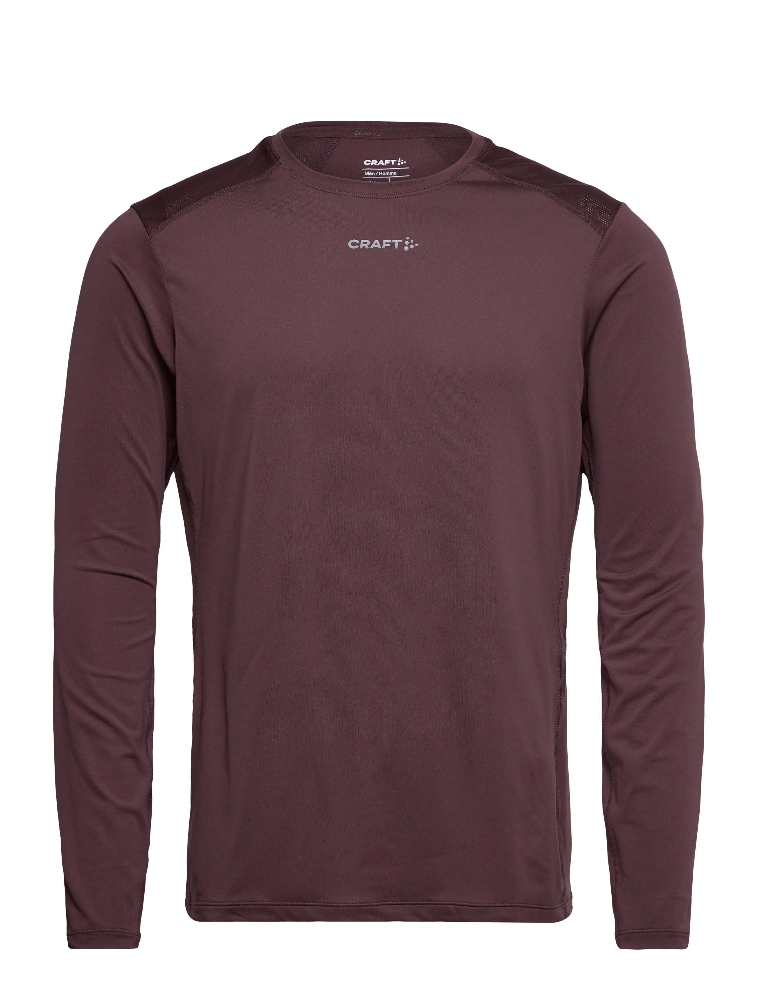 Craft ADV ESSENCE LS TEE 2 M - Nyheter - PRUNE / burgundy
