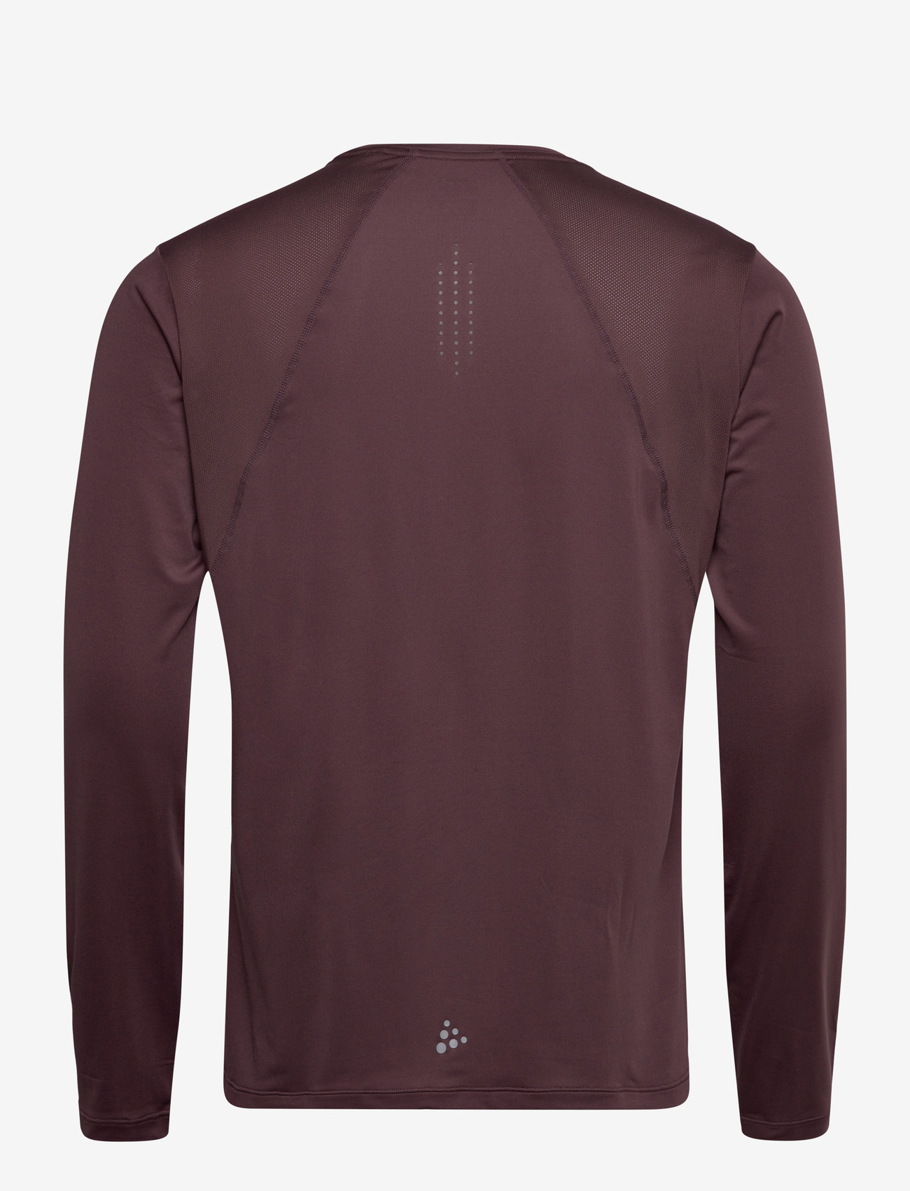 Craft - ADV ESSENCE LS TEE 2 M - långärmade tröjor - prune - 1