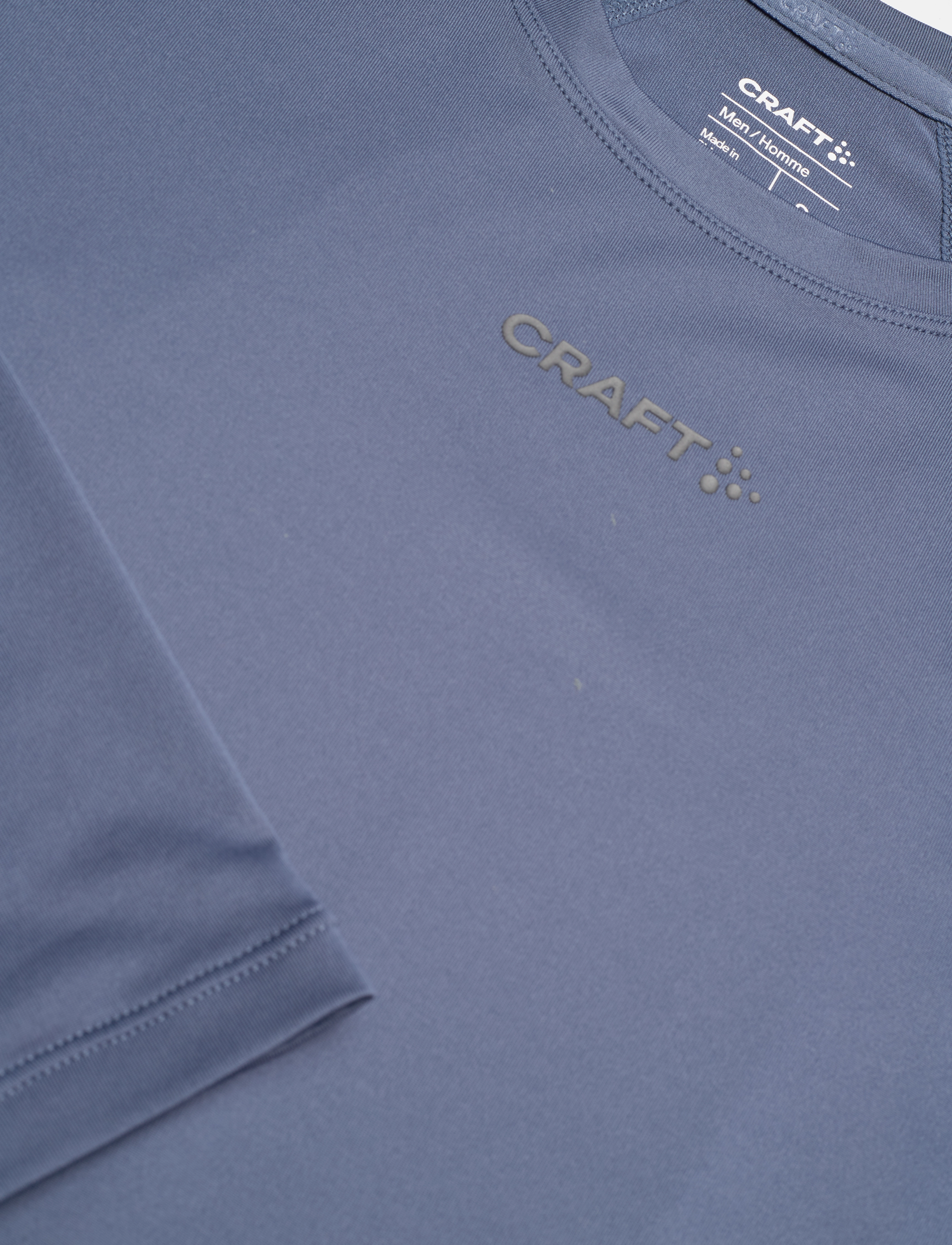 Craft - ADV ESSENCE LS TEE 2 M - laveste priser - real - 2