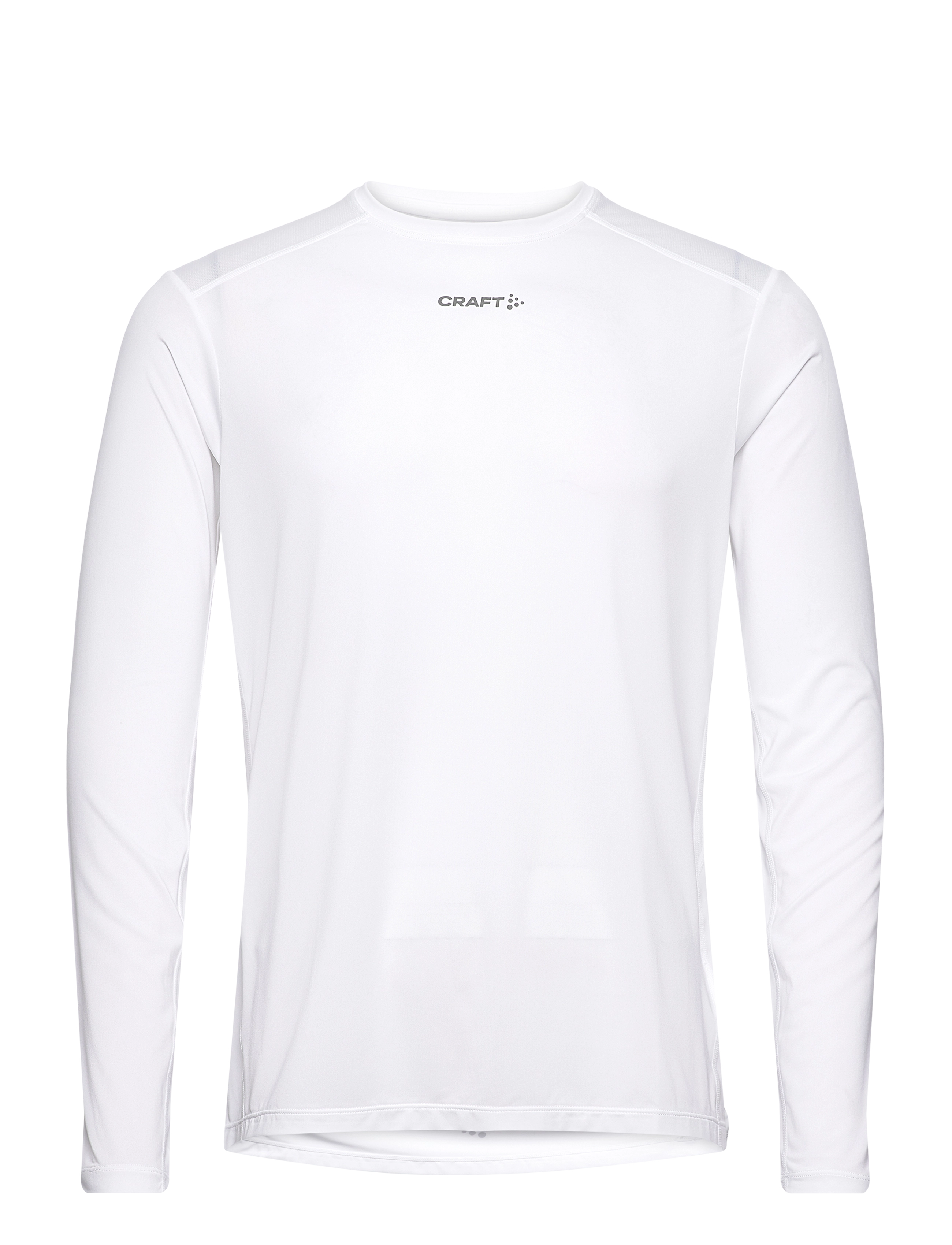 Craft Adv Essence Ls Tee 2 M, S, Sport Oberteile, Weiß - Long Sleeved Männerswear