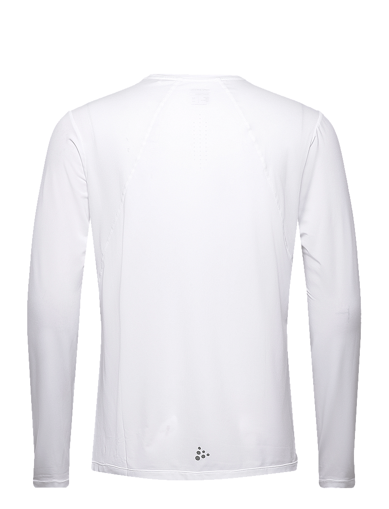 Craft - ADV ESSENCE LS TEE 2 M - långärmade tröjor - white - 1