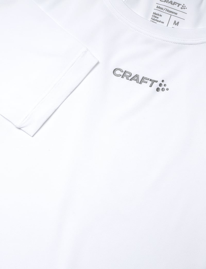 Craft - ADV ESSENCE LS TEE 2 M - långärmade tröjor - white - 2