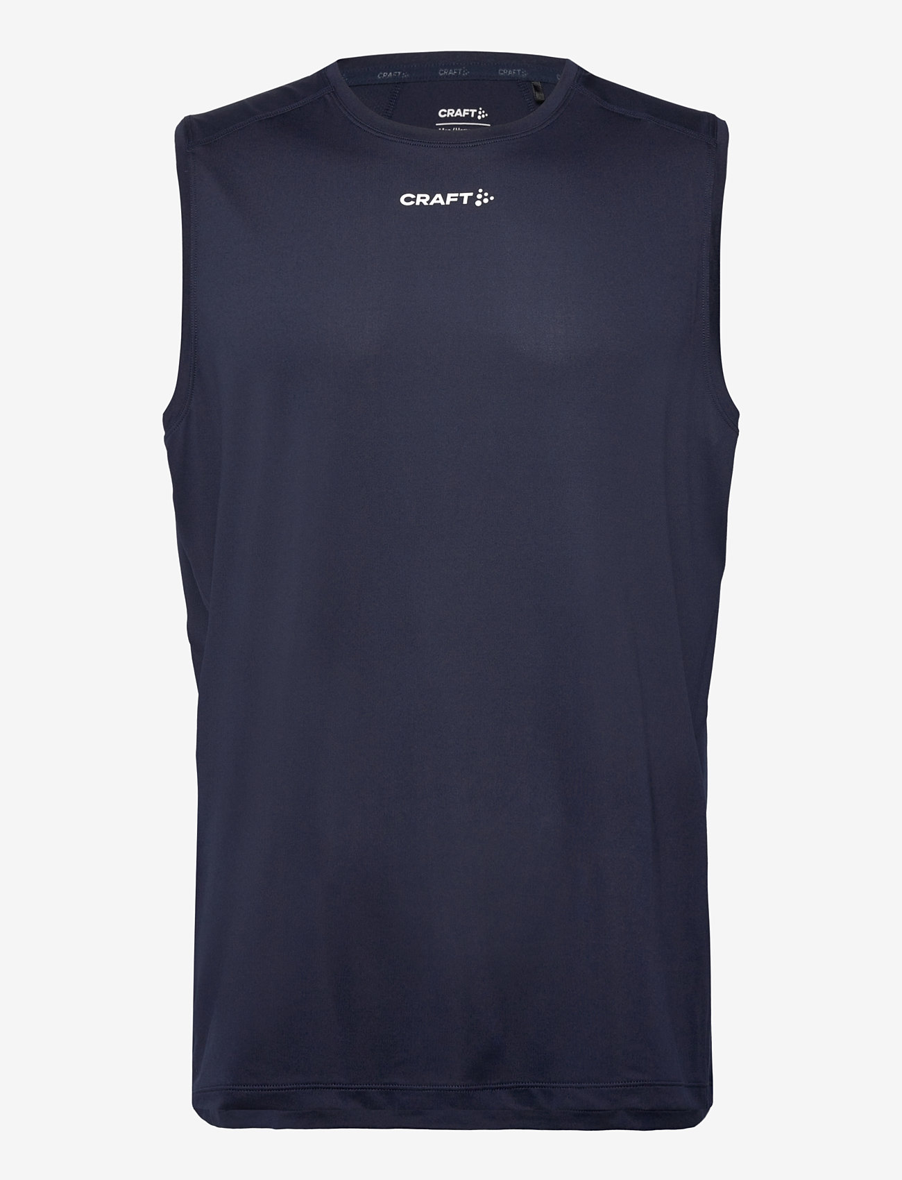 Craft - Adv Essence Sl Tee 2 M - linnen - blaze - 0