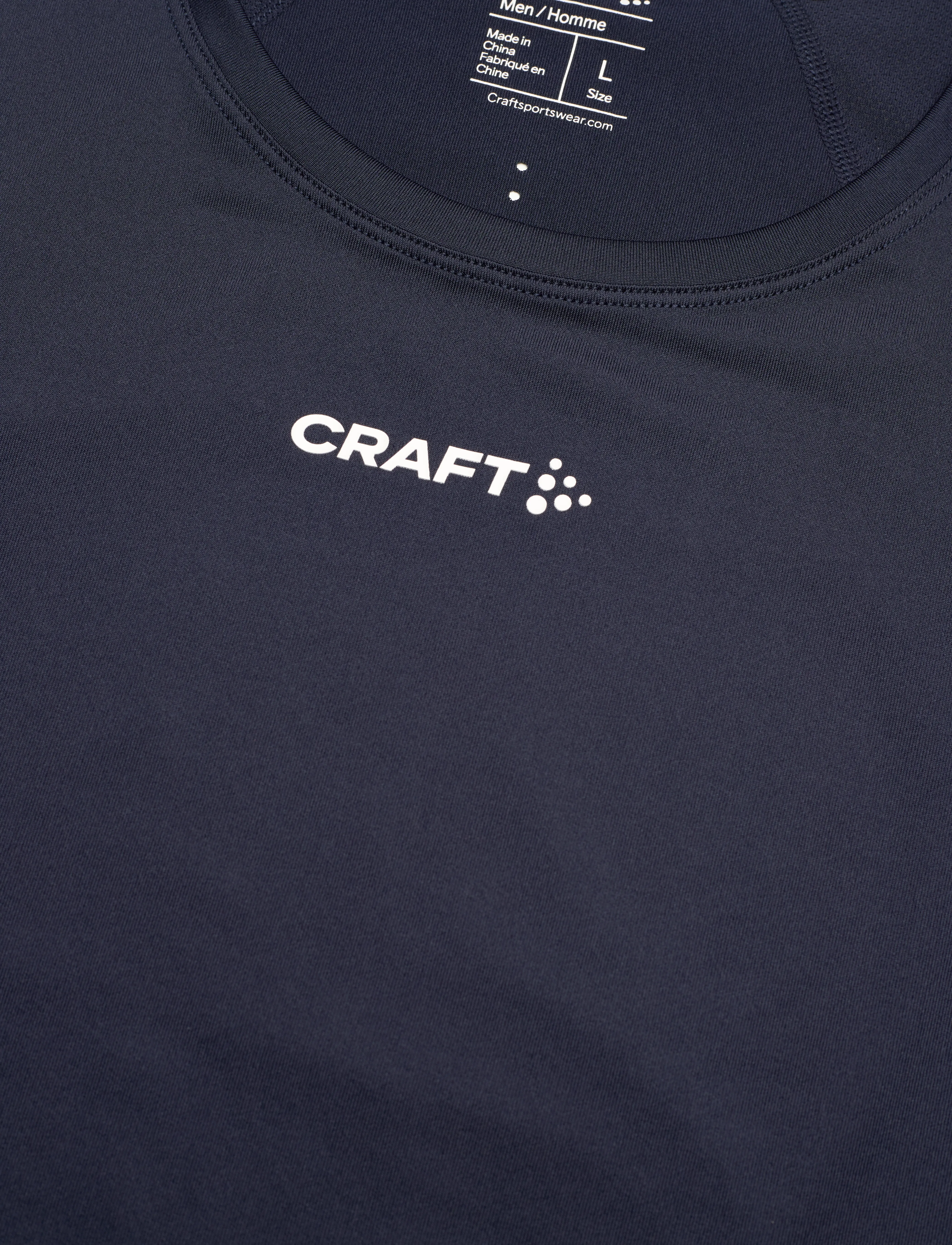 Craft - ADV ESSENCE SL TEE 2 M - Õlapaeltega pluusid - blaze - 2