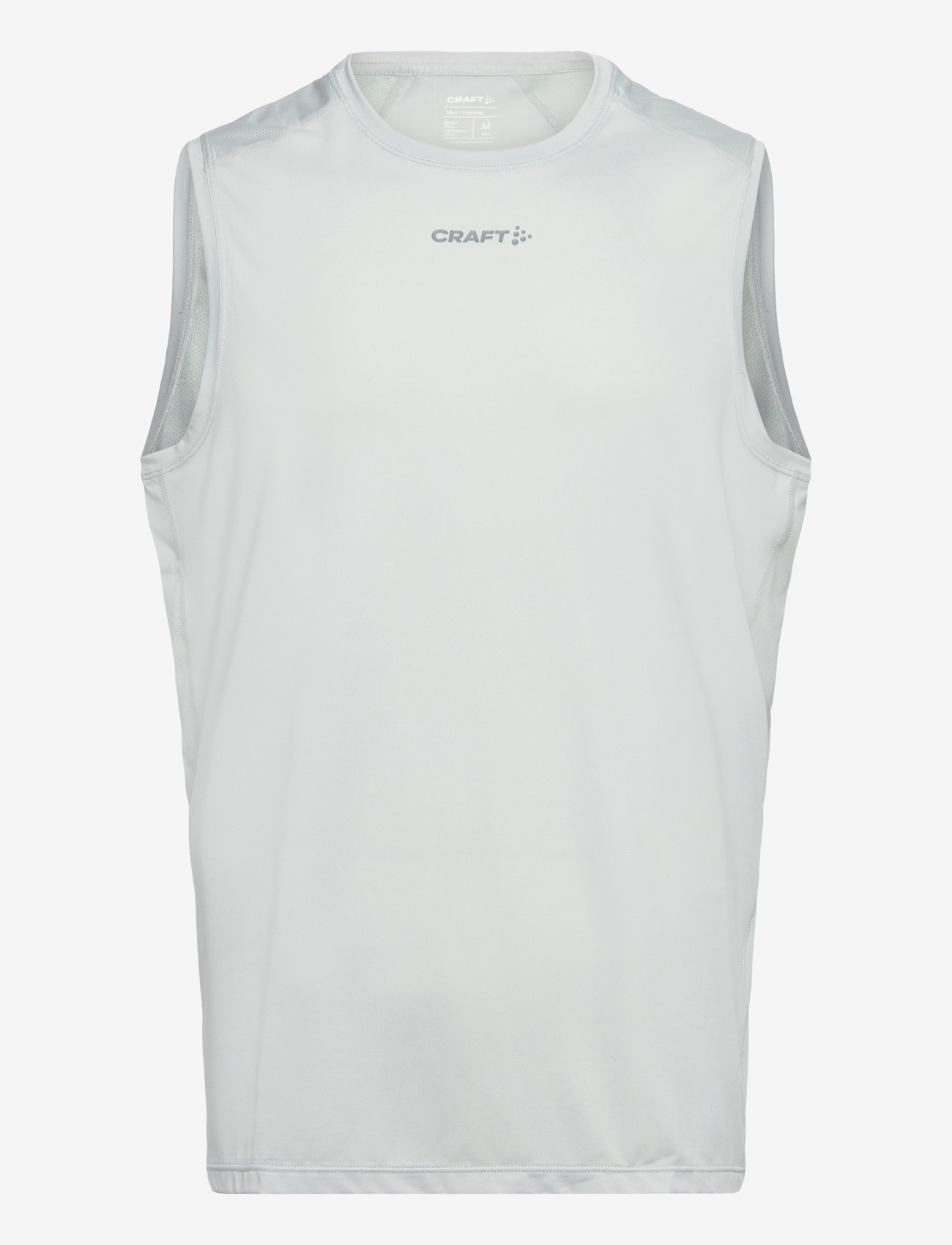 Craft - Adv Essence Sl Tee 2 M - tank tops - cloud - 0