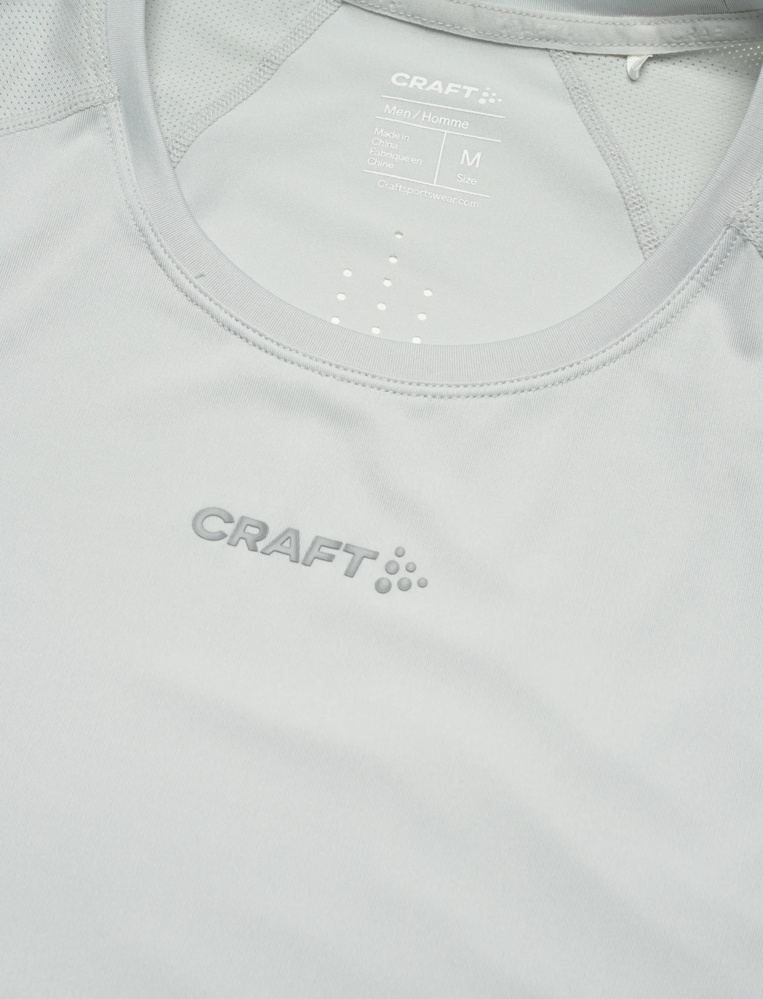Craft - ADV ESSENCE SL TEE 2 M - tank tops - cloud - 2