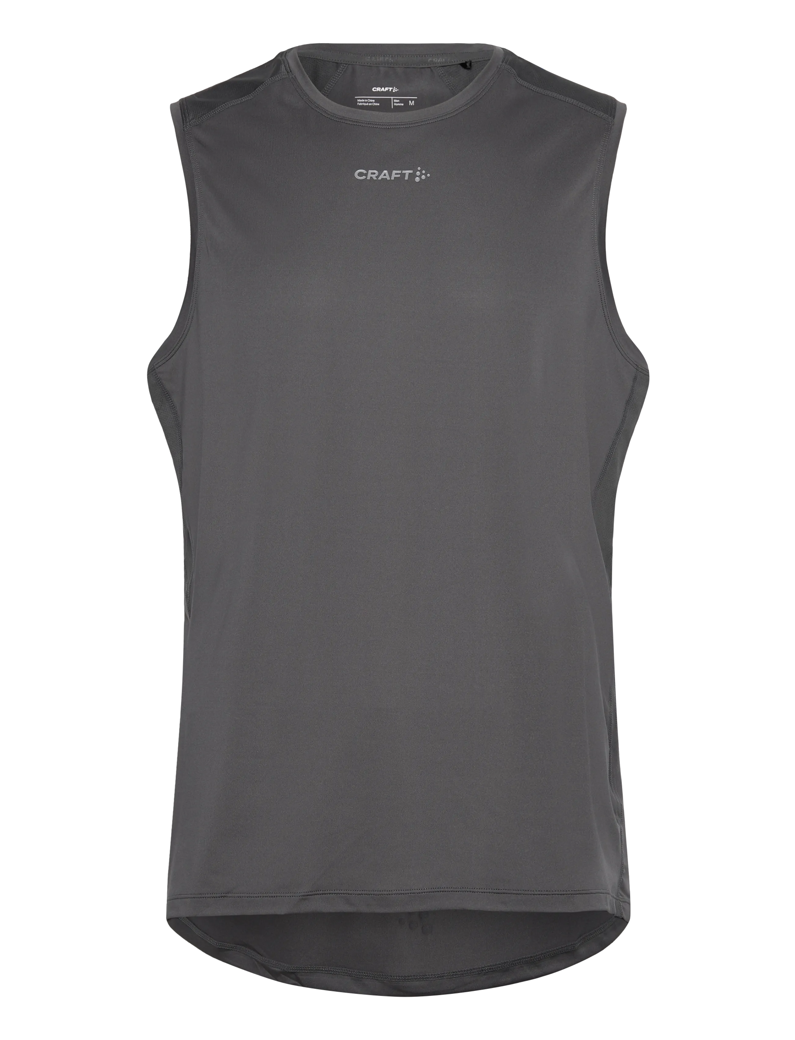 Craft ADV ESSENCE SL TEE 2 M - Craft - GRANITE / grey