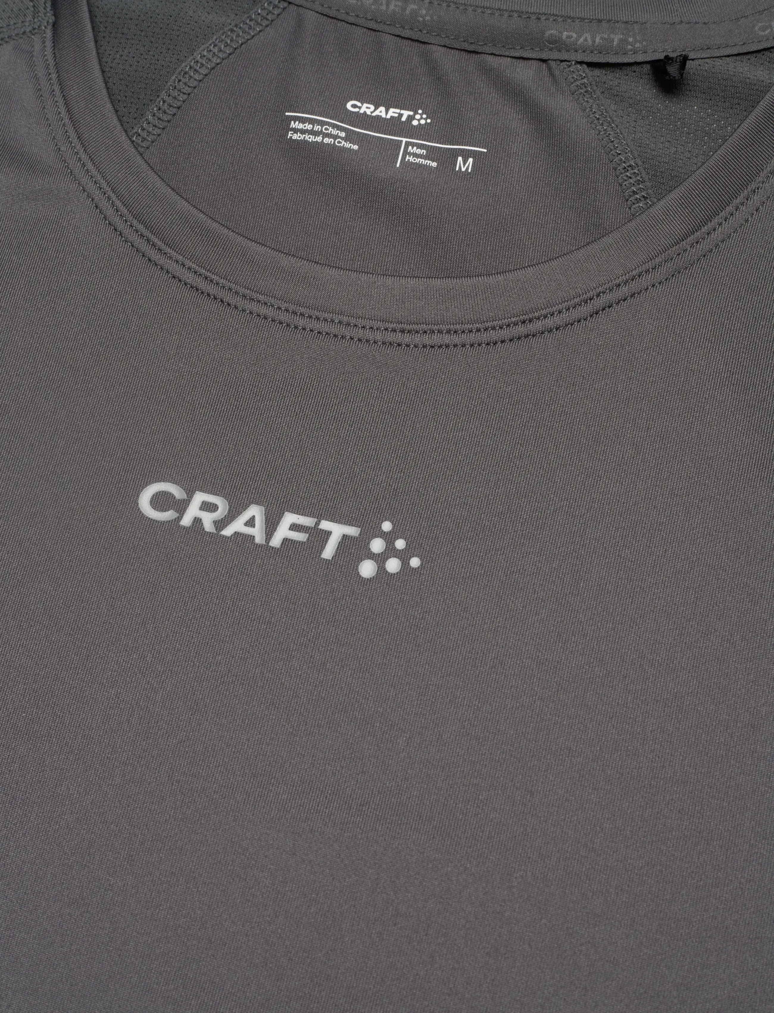 Craft - Adv Essence Sl Tee 2 M - tanktops - granite - 2