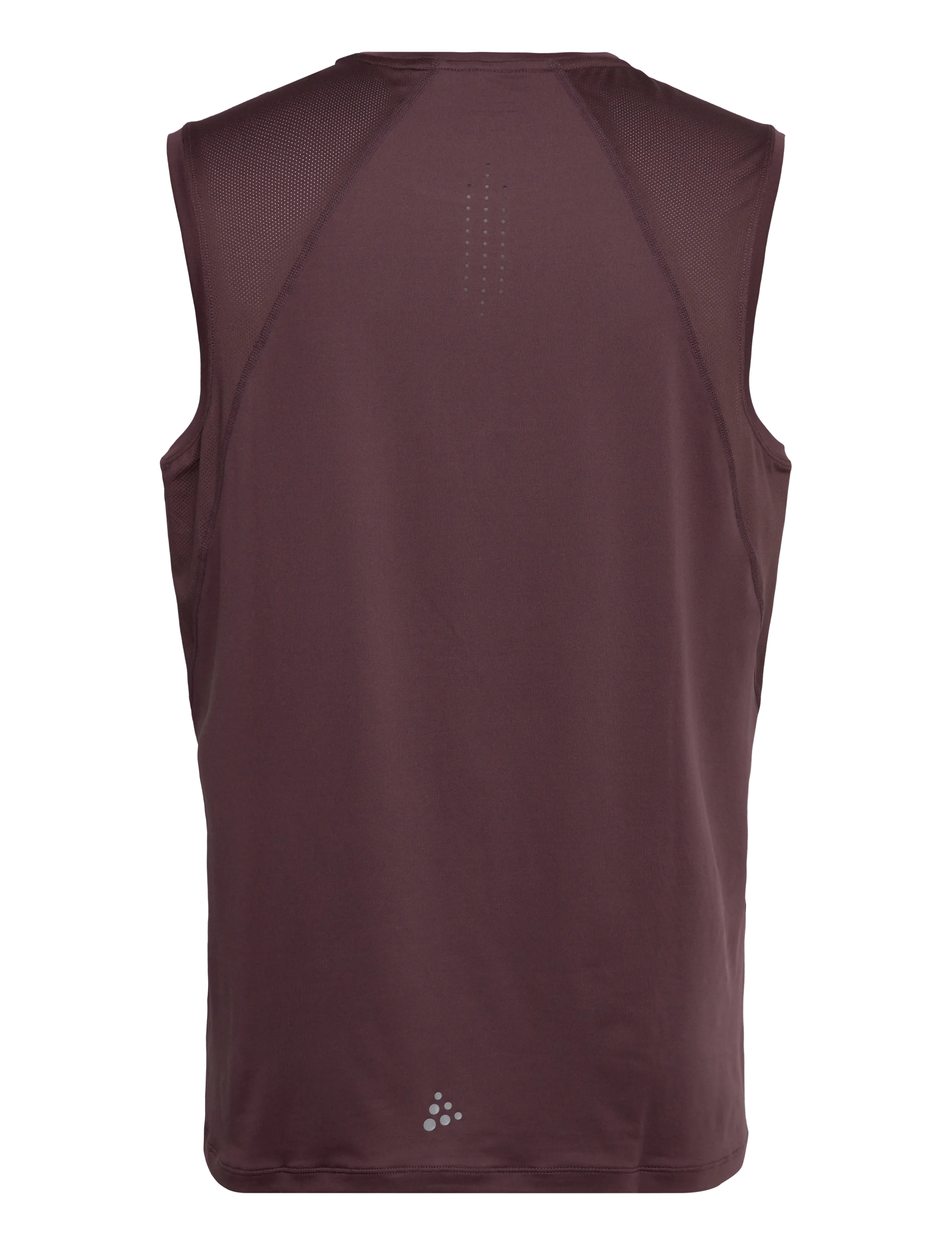 Craft - ADV ESSENCE SL TEE 2 M - Õlapaeltega pluusid - prune - 1