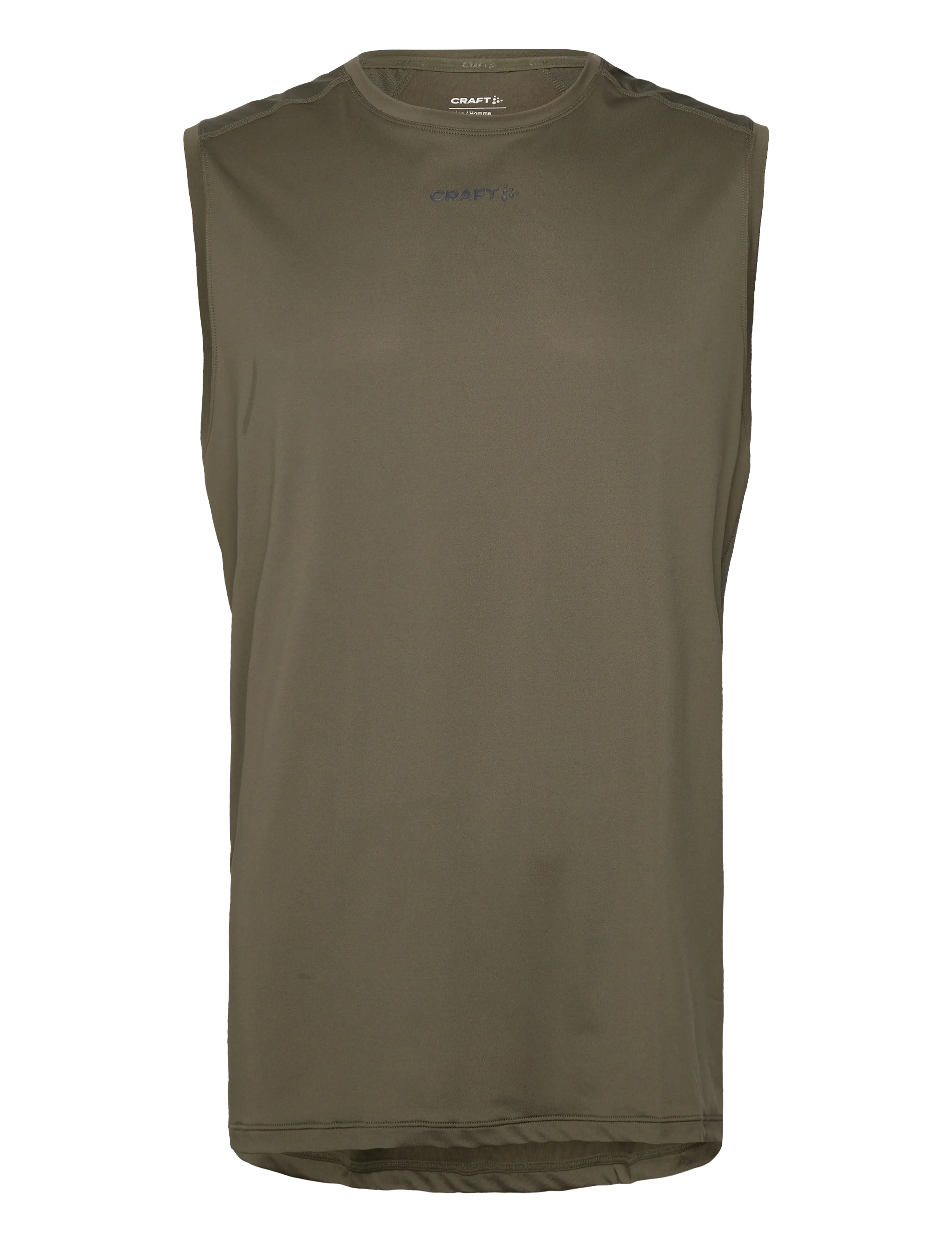 Craft Adv Essence Sl Tee 2 M - Oberteile & T-Shirts - RIFT / khaki/green