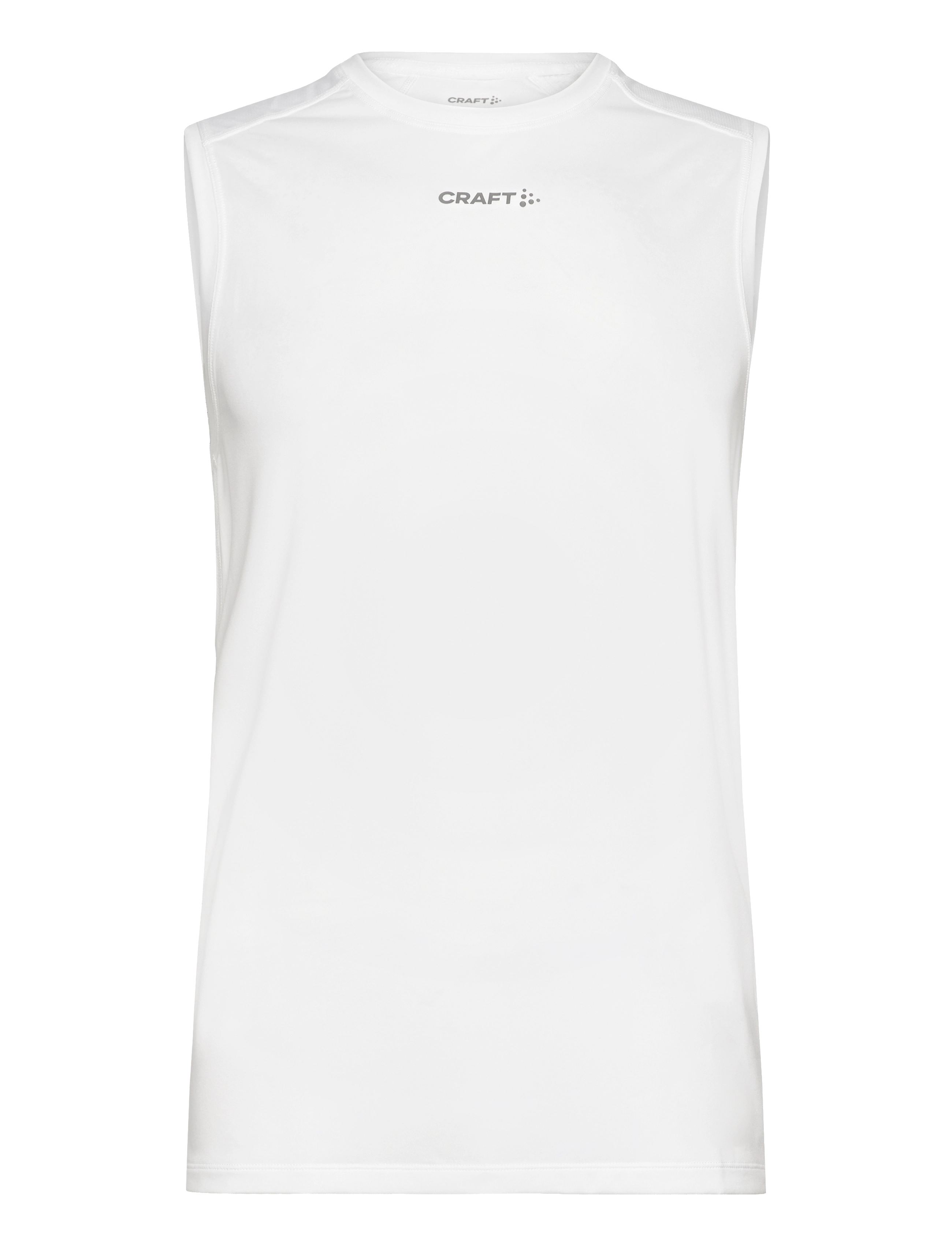 Craft Adv Essence Sl Tee 2 M - Oberteile & T-Shirts - WHITE / white
