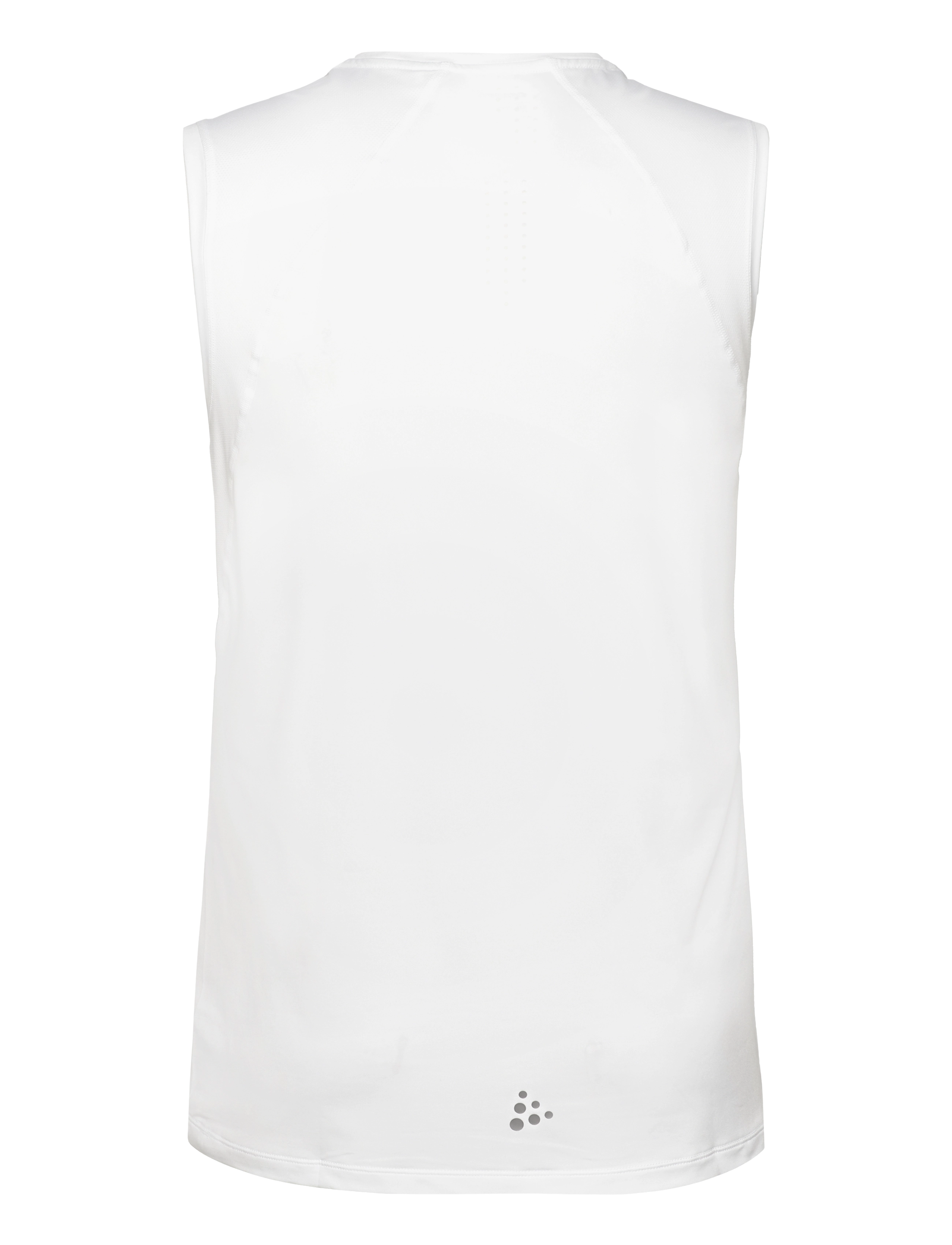 Craft - ADV ESSENCE SL TEE 2 M - tank tops - white - 1