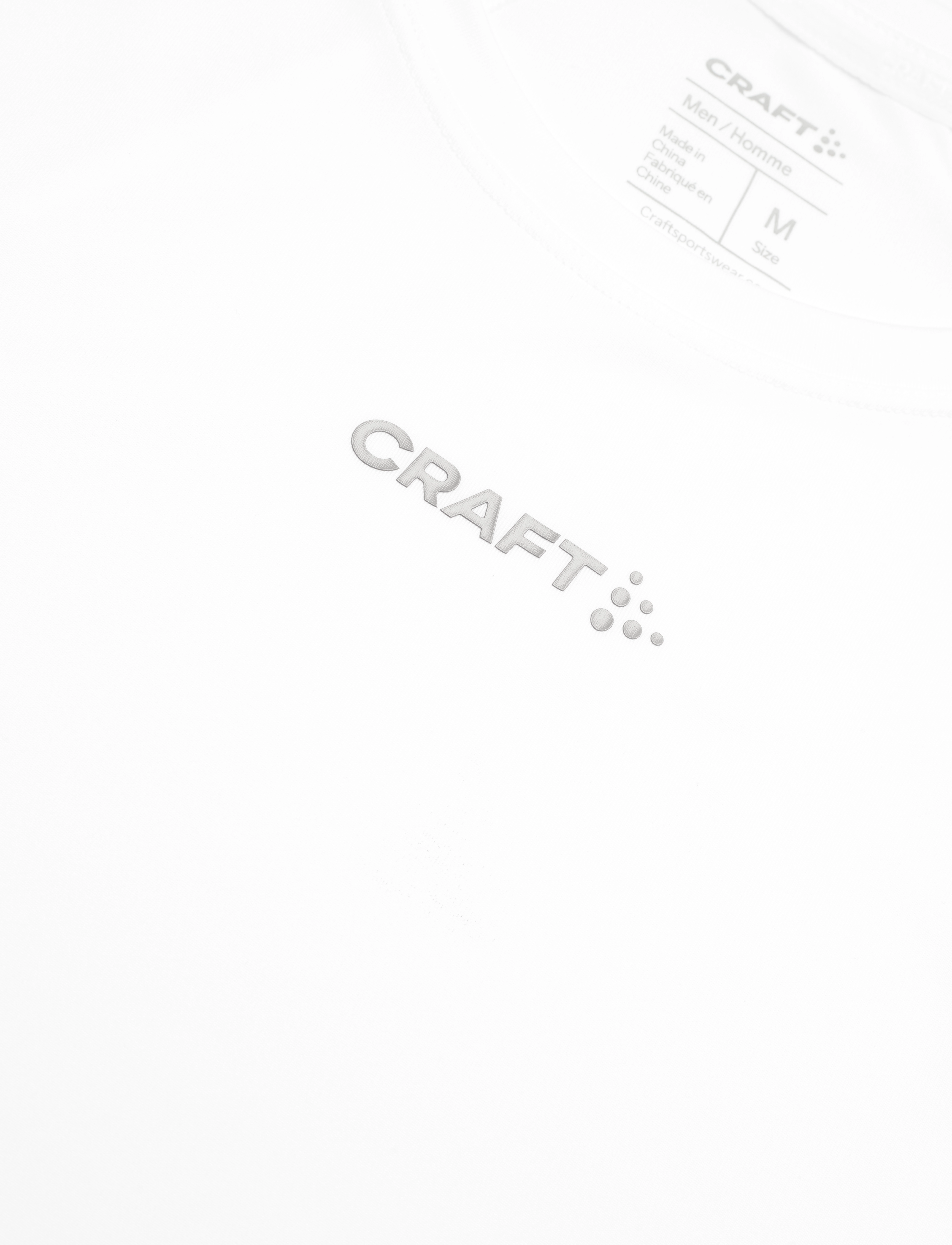 Craft - ADV ESSENCE SL TEE 2 M - tank tops - white - 2