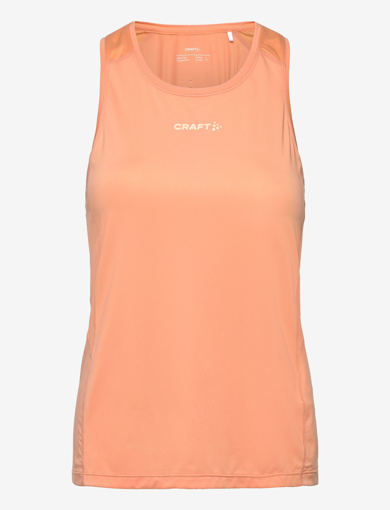 Craft - Adv Essence Singlet 2 W - tanktops - apricot - 0