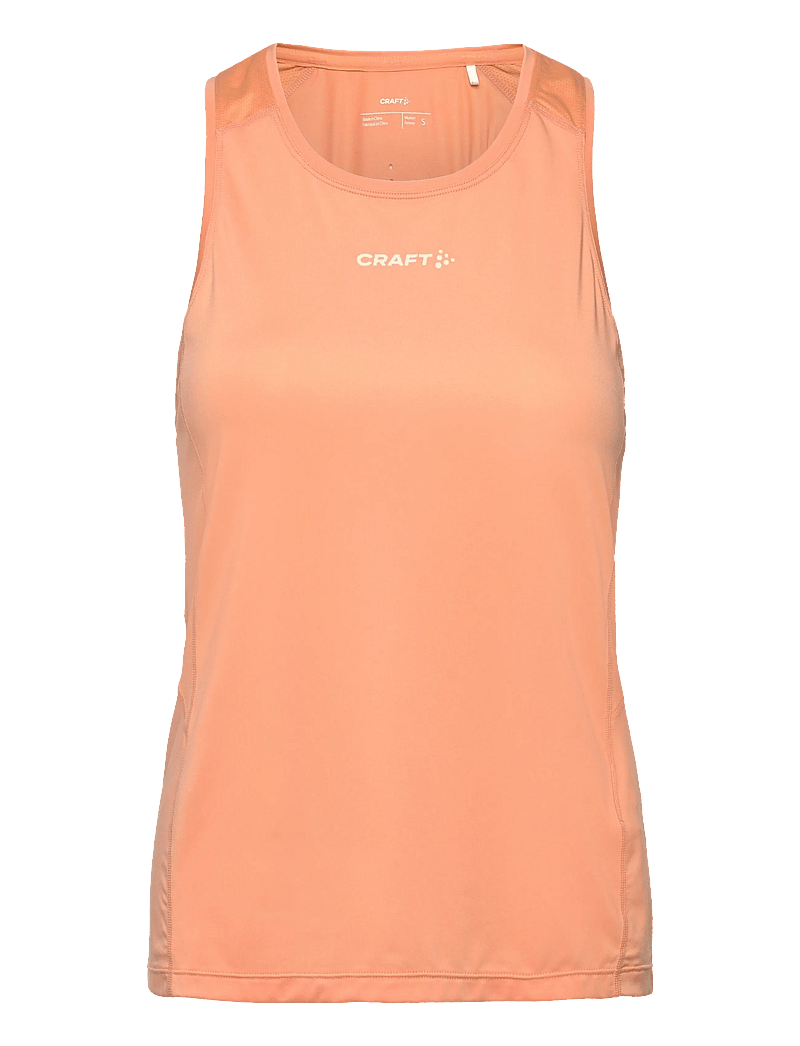 Craft - Adv Essence Singlet 2 W - tanktops - apricot - 0