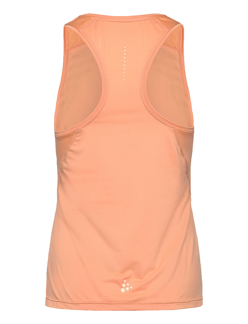 Craft - Adv Essence Singlet 2 W - tanktops - apricot - 1