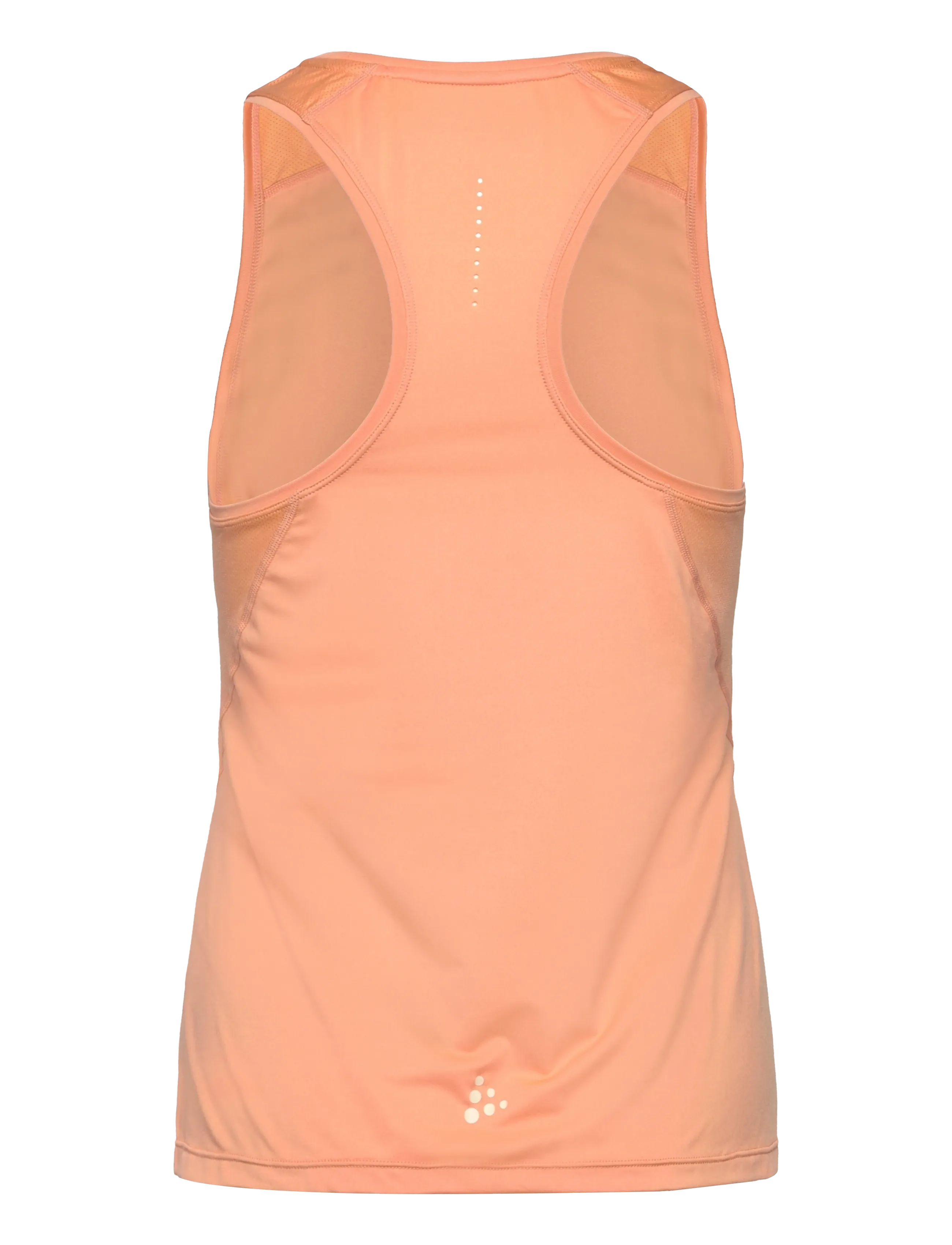 Craft - Adv Essence Singlet 2 W - tank tops - apricot - 1